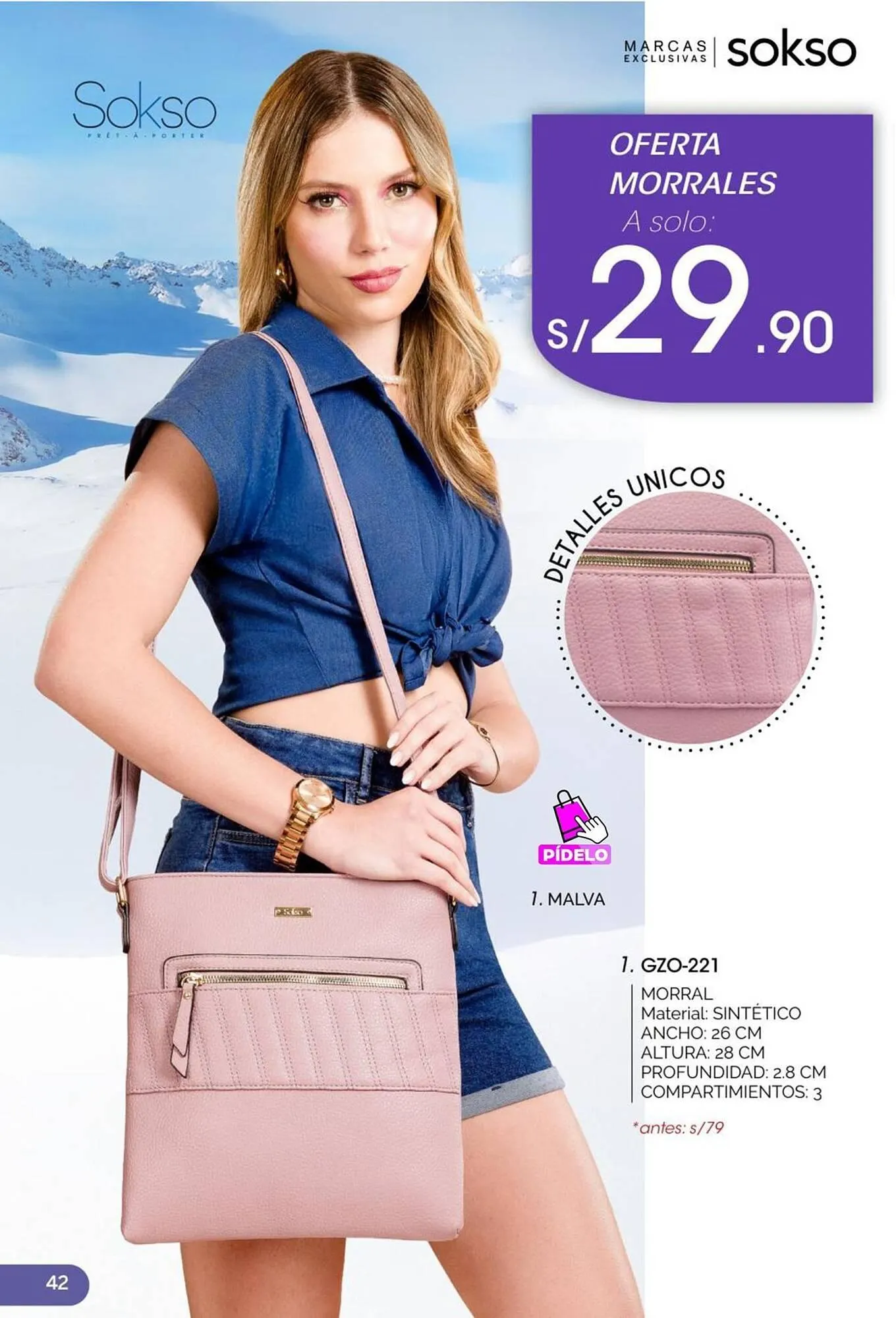 Catalogo de Catálogo Sokso 25 de agosto al 14 de setiembre 2025 - Pag 42