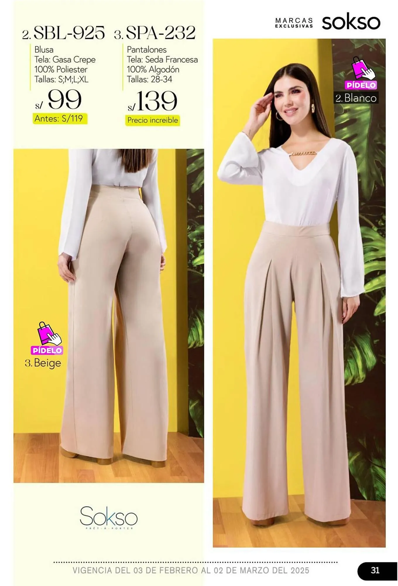 Catalogo de Catálogo Sokso 3 de febrero al 2 de marzo 2025 - Pag 169