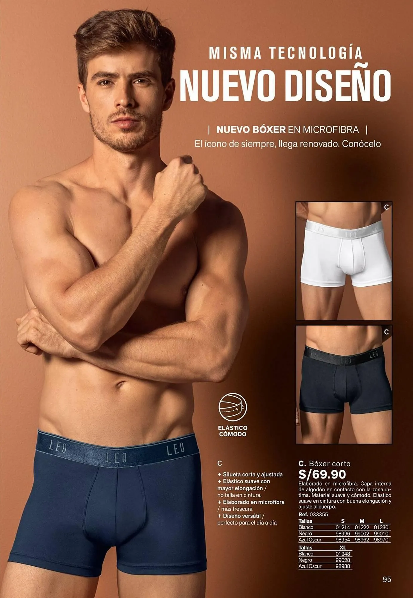 Catalogo de Catálogo Leonisa 15 de enero al 13 de febrero 2025 - Pag 95