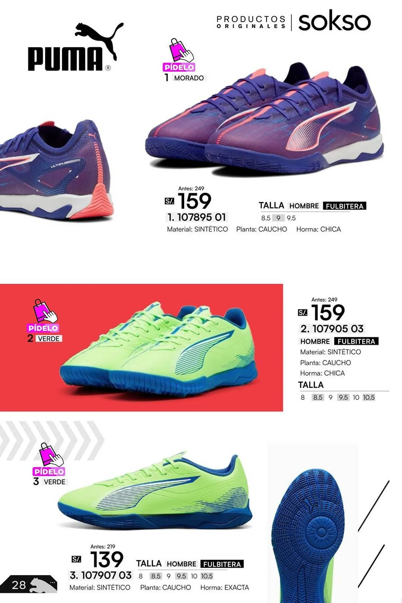 Catalogo de Catálogo Sokso 16 de marzo al 5 de abril 2026 - Pag 28