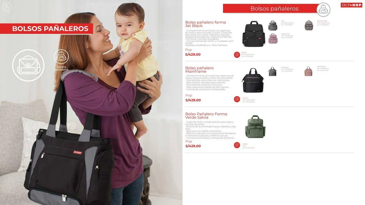 Catalogo de Skip Hop 31 de enero al 31 de agosto 2024 - Pag 9