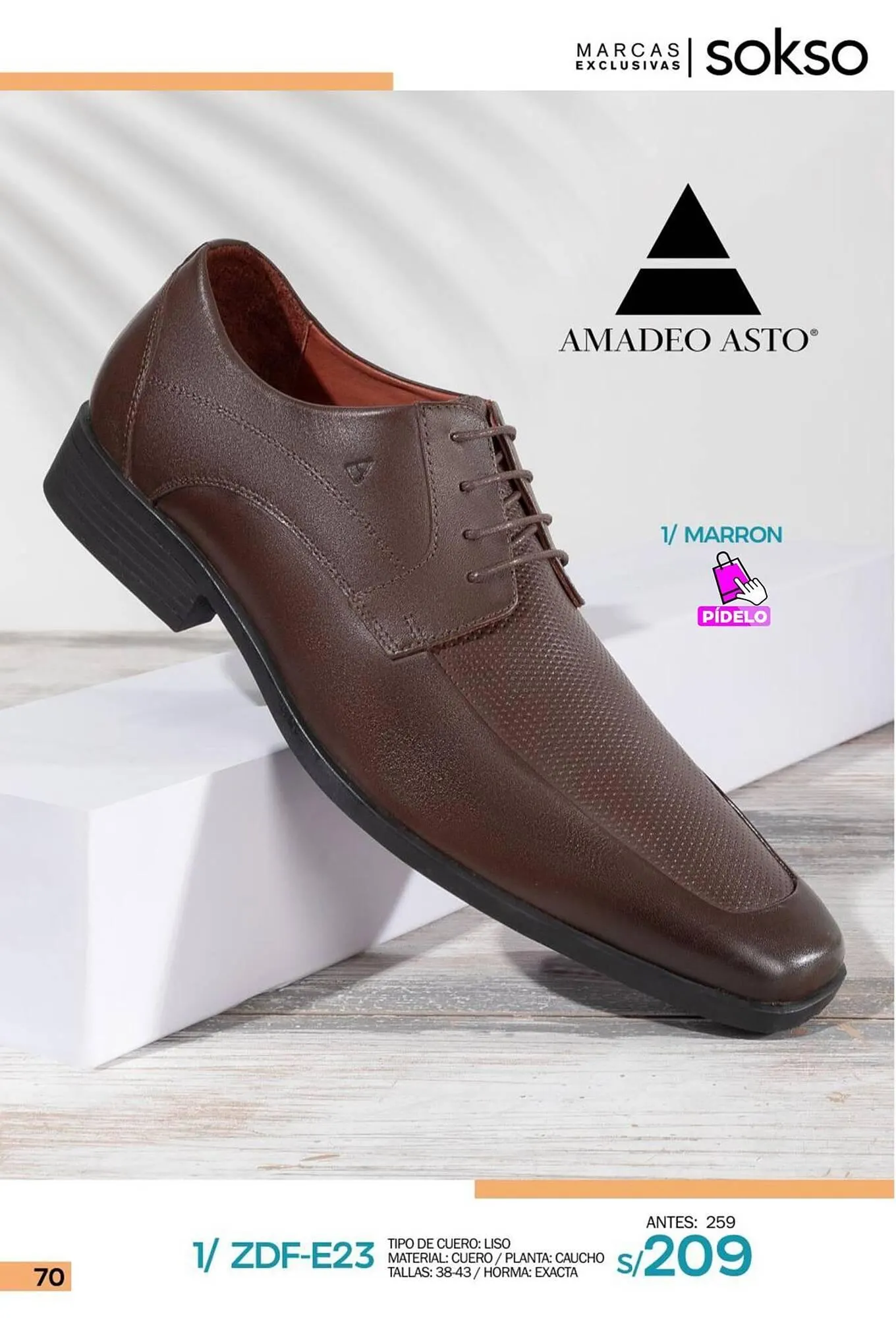 Catalogo de Catálogo Sokso 31 de diciembre al 16 de febrero 2025 - Pag 70