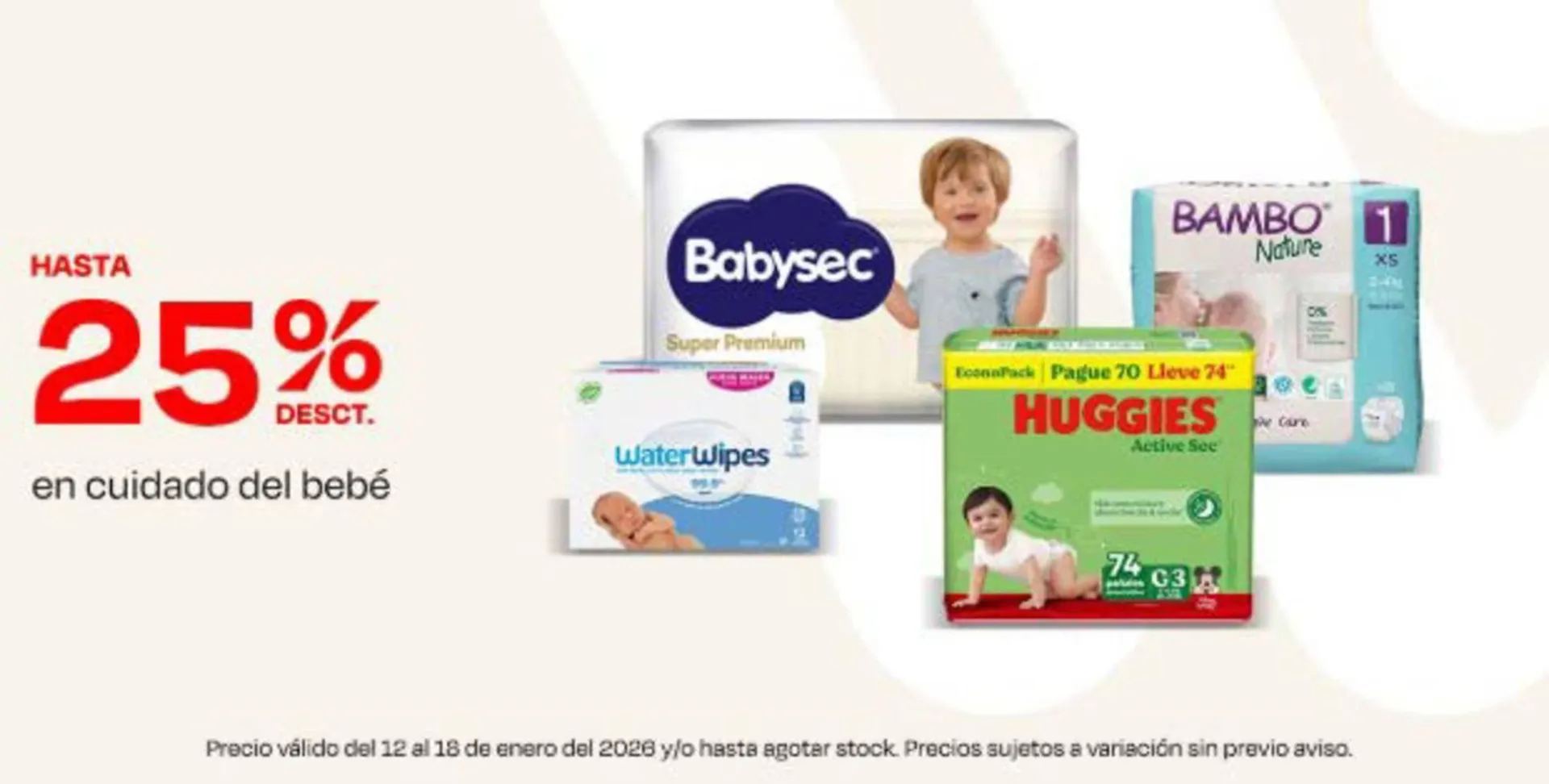 Catalogo de Catálogo Wong 14 de enero al 18 de enero 2026 - Pag 1