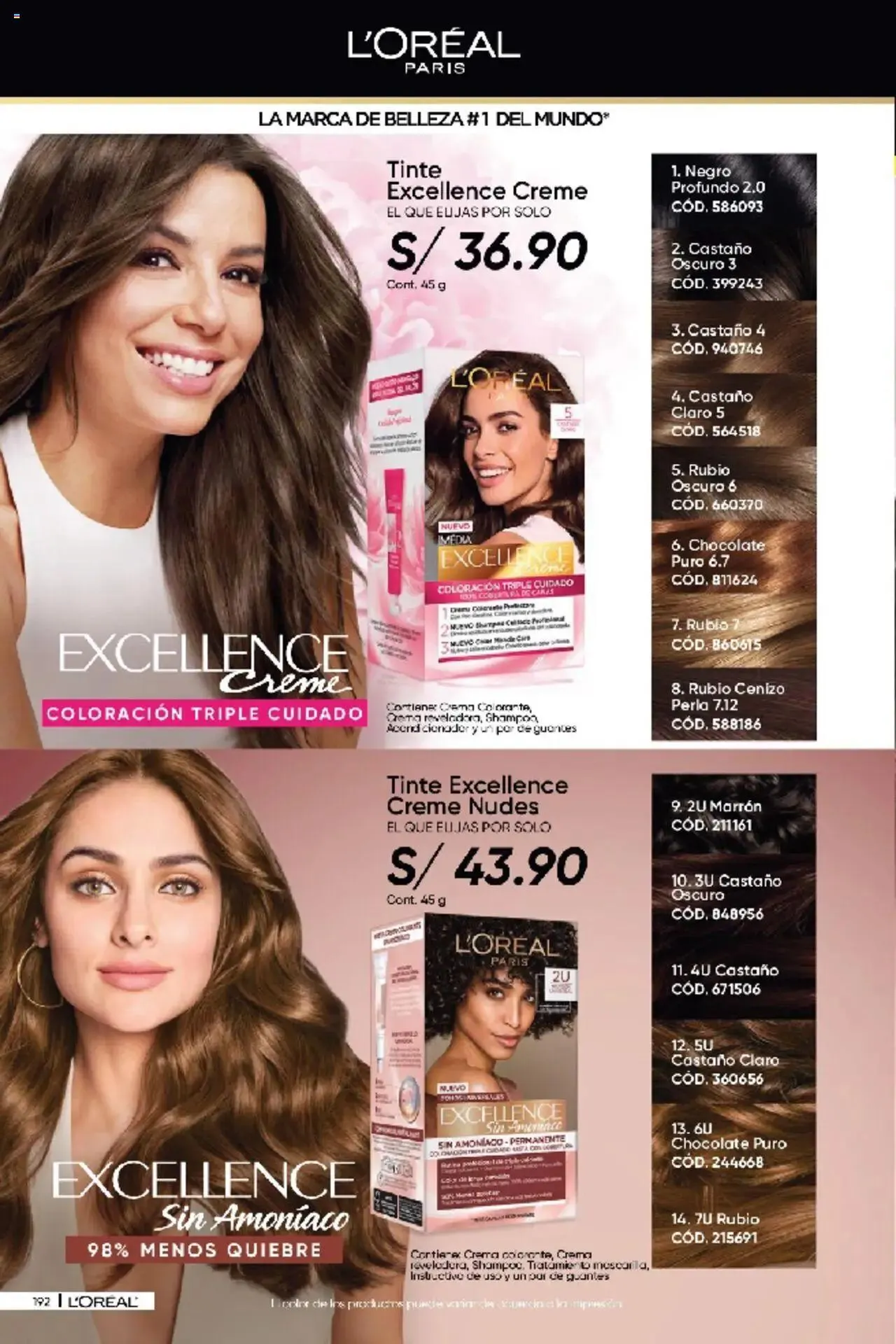 Catalogo de Azzorti - Campaña 06 7 de marzo al 30 de marzo 2025 - Pag 194