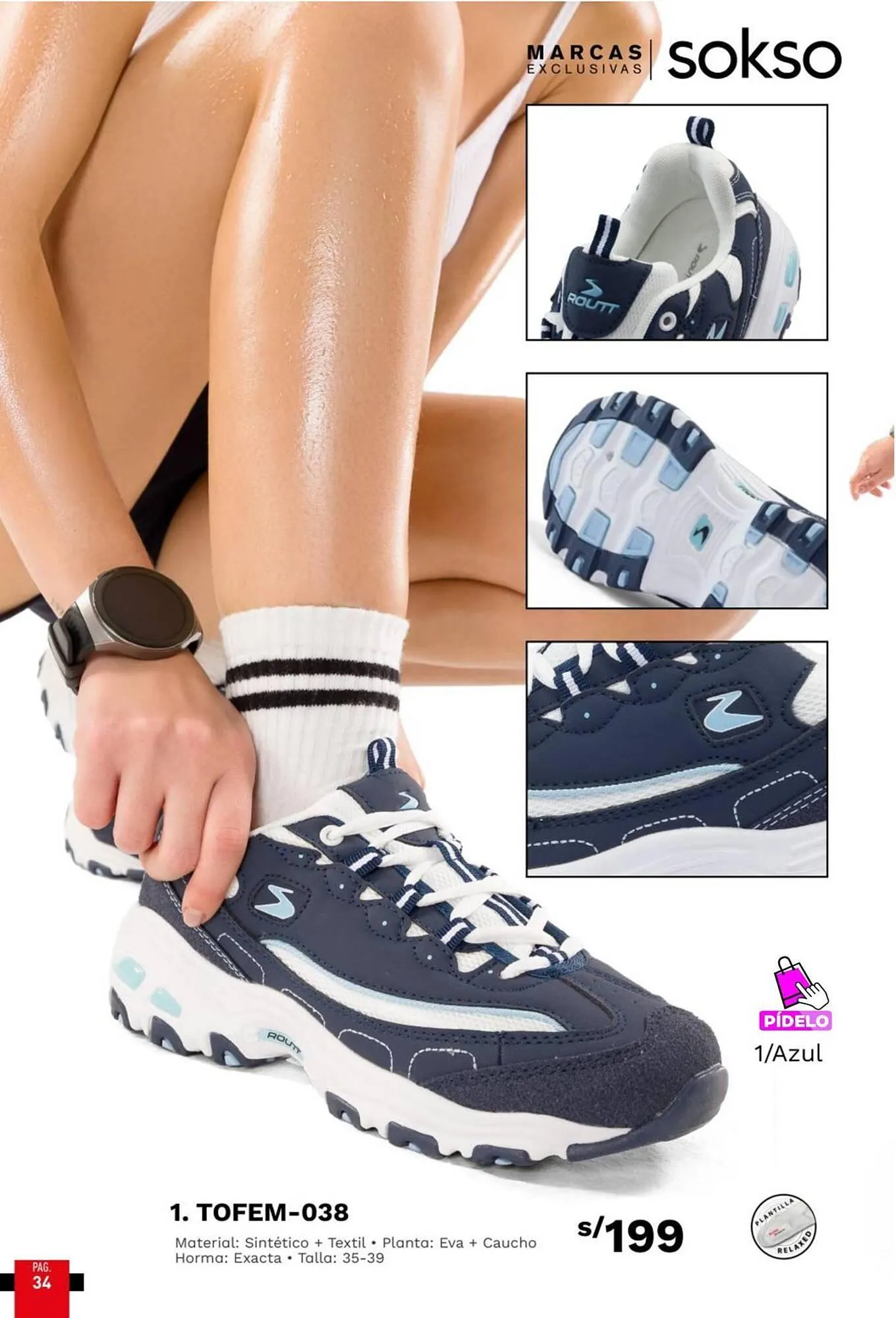 Catalogo de Catálogo Sokso 28 de abril al 25 de mayo 2025 - Pag 34