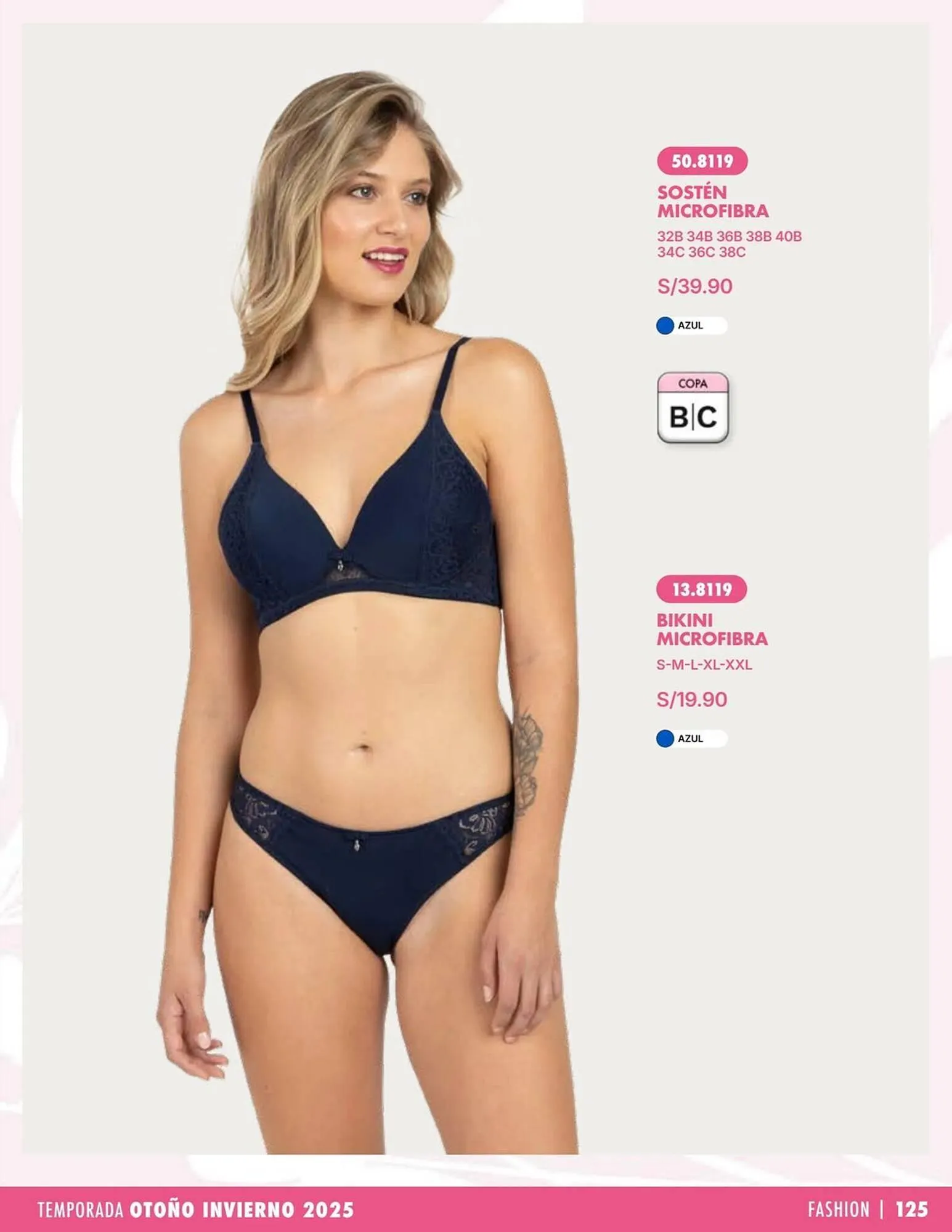 Catalogo de Catálogo Kayser 13 de mayo al 30 de junio 2025 - Pag 125