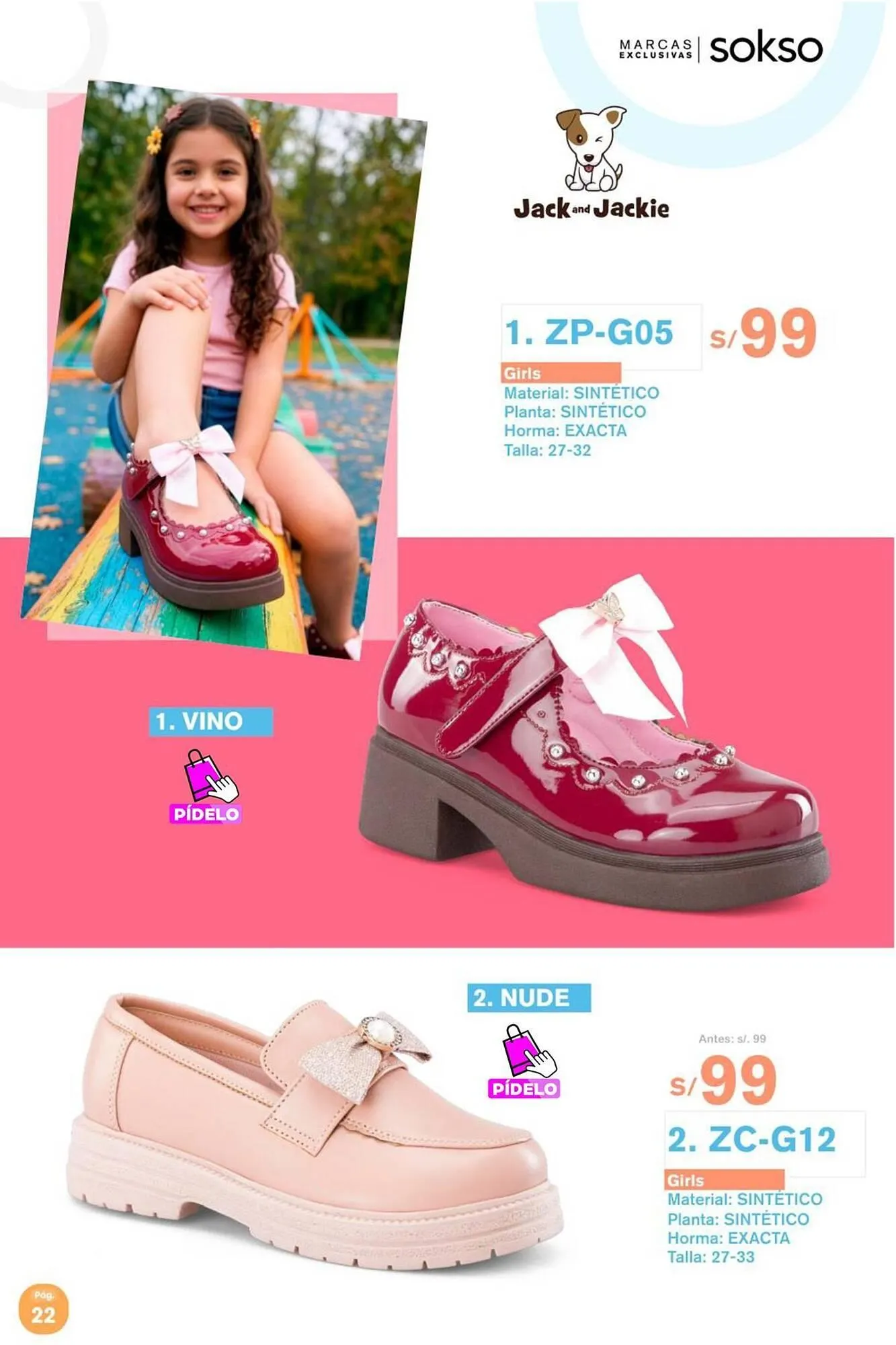 Catalogo de Catálogo Sokso 23 de marzo al 5 de abril 2026 - Pag 22