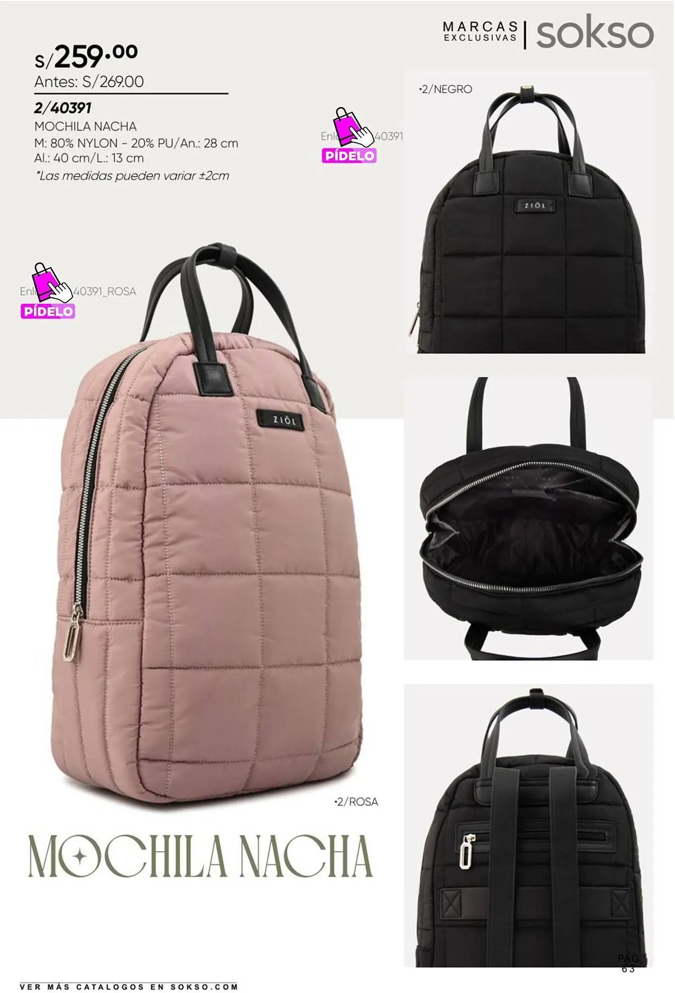 Catalogo de Catálogo Sokso 18 de marzo al 12 de abril 2026 - Pag 63