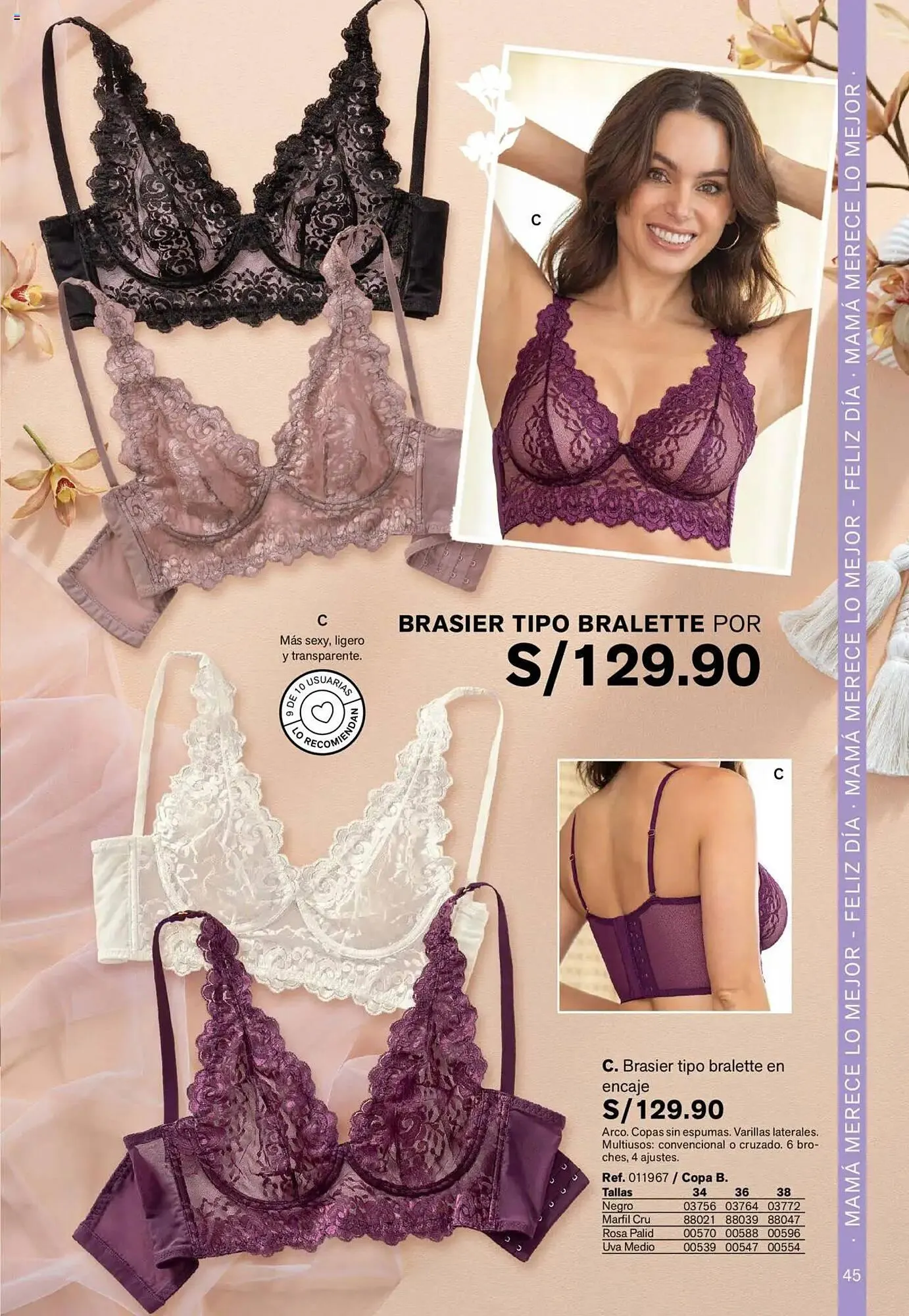 Catalogo de Catálogo Leonisa 24 de abril al 15 de mayo 2025 - Pag 45