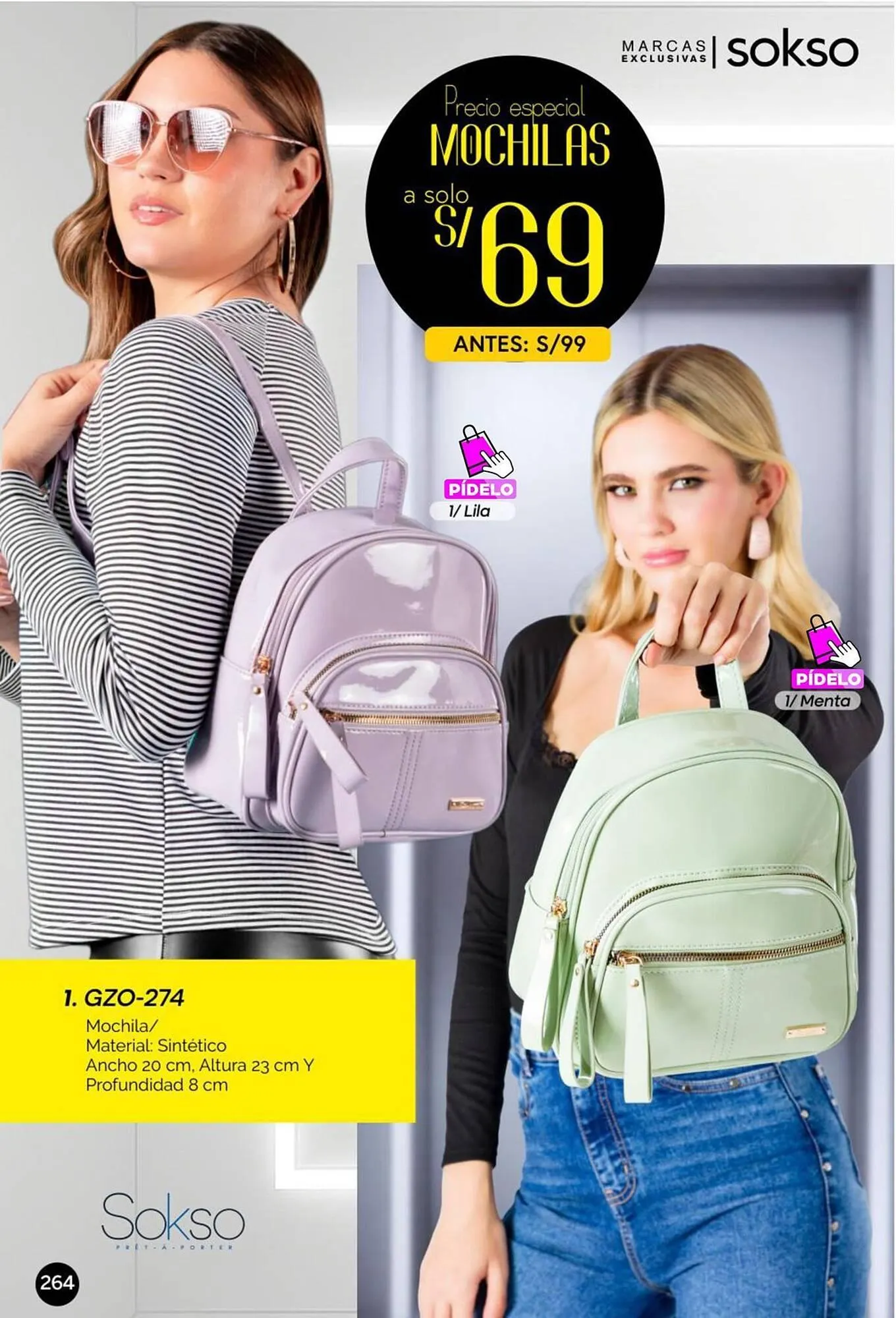 Catalogo de Catálogo Sokso 28 de agosto al 29 de setiembre 2025 - Pag 264