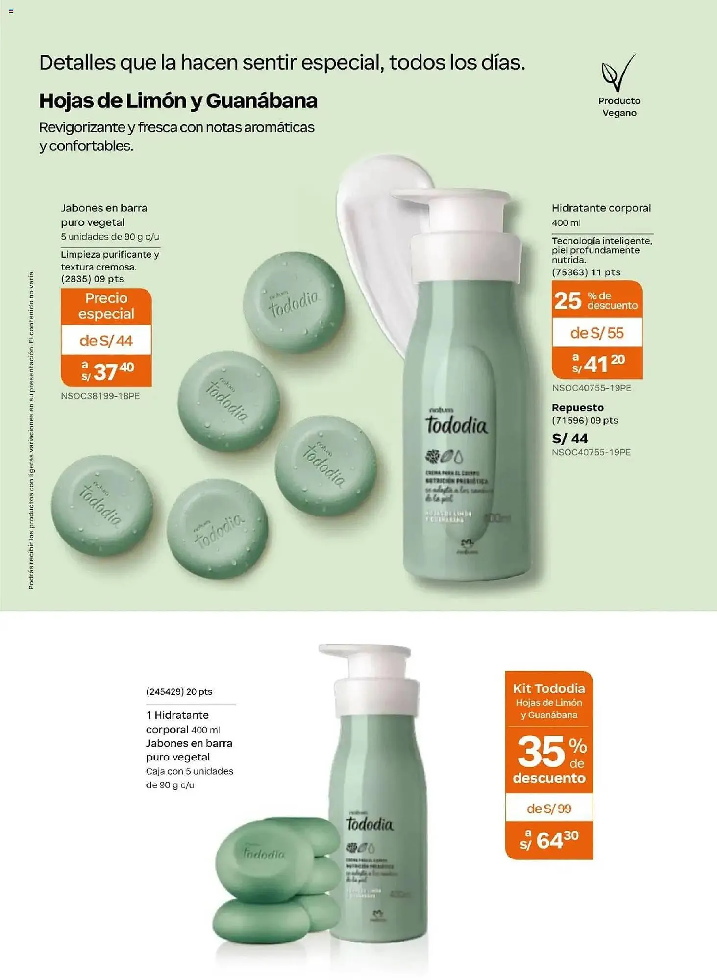 Catalogo de Catálogo Natura 10 de marzo al 16 de abril 2026 - Pag 126