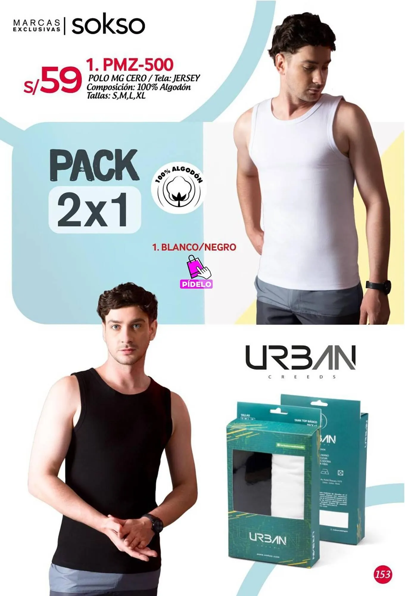 Catalogo de Catálogo Sokso 31 de diciembre al 16 de febrero 2025 - Pag 153