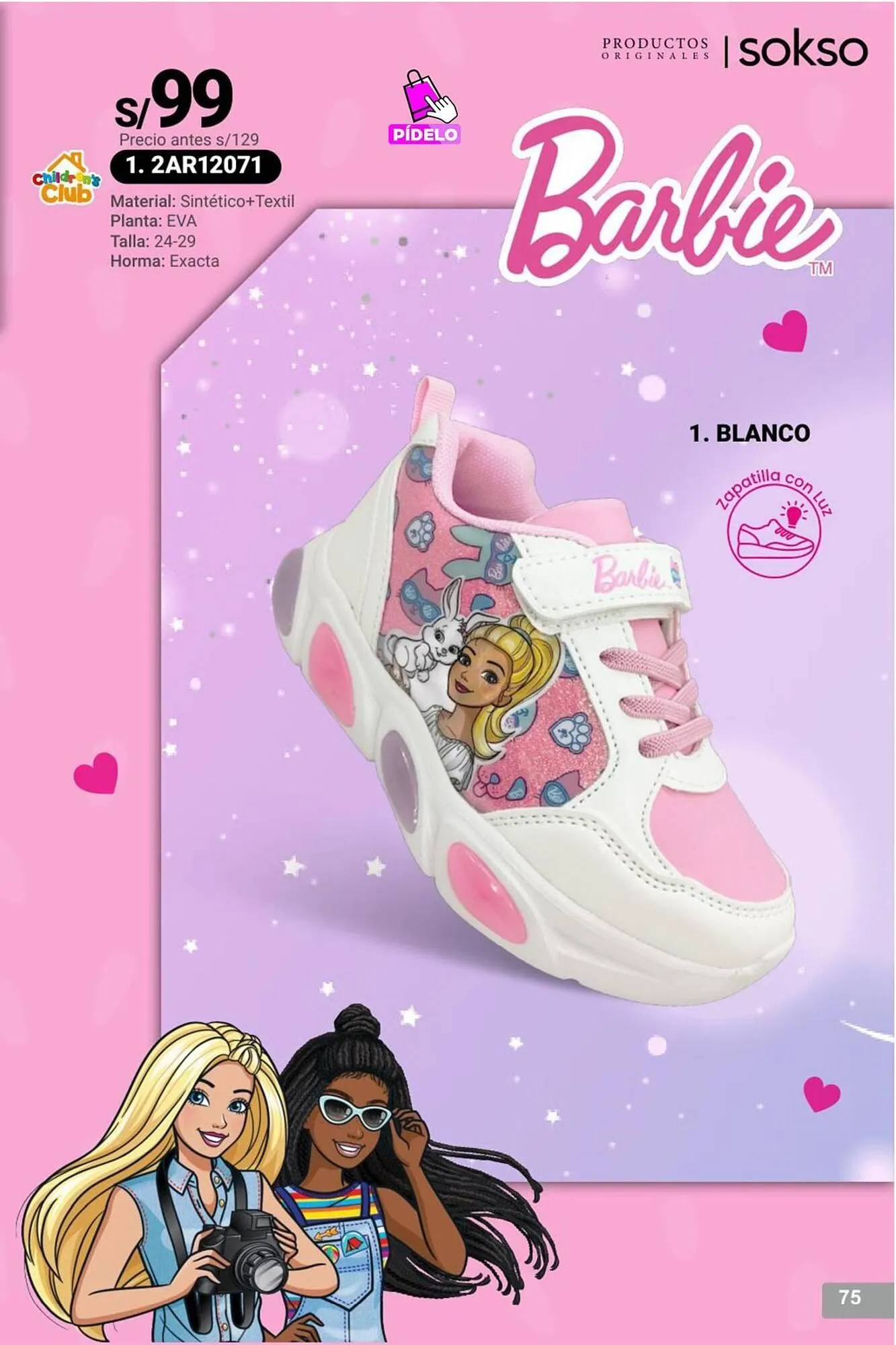 Catalogo de Catálogo Sokso 12 de marzo al 29 de marzo 2026 - Pag 75