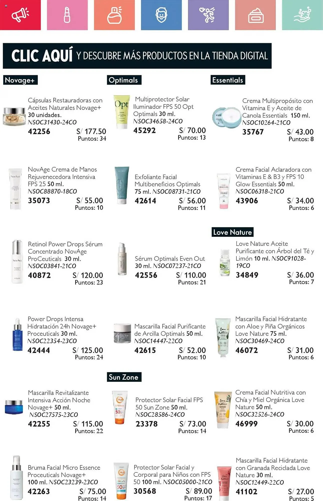 Catalogo de Catálogo Oriflame 12 de abril al 9 de mayo 2025 - Pag 344