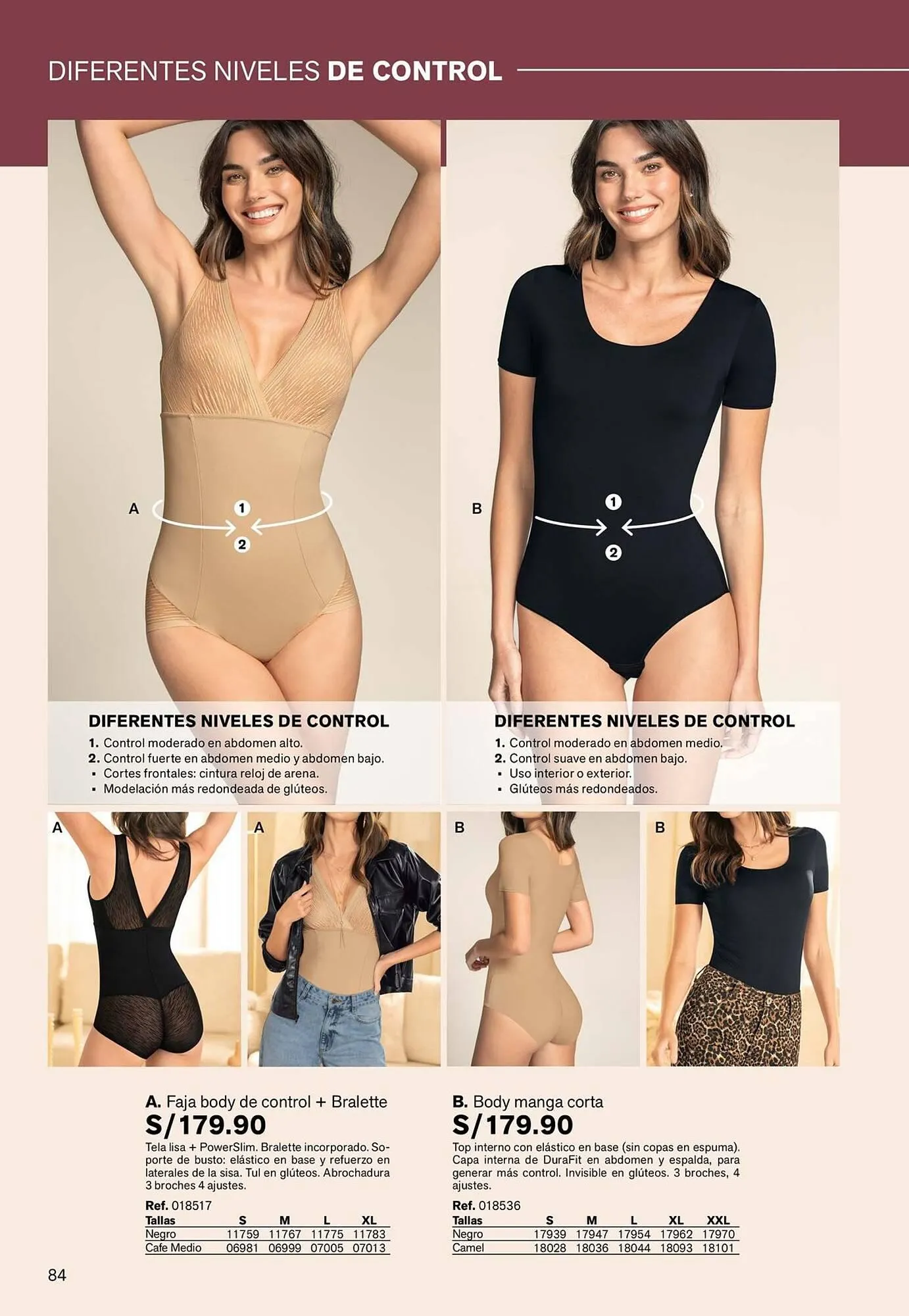 Catalogo de Catálogo Leonisa 24 de junio al 31 de agosto 2025 - Pag 84
