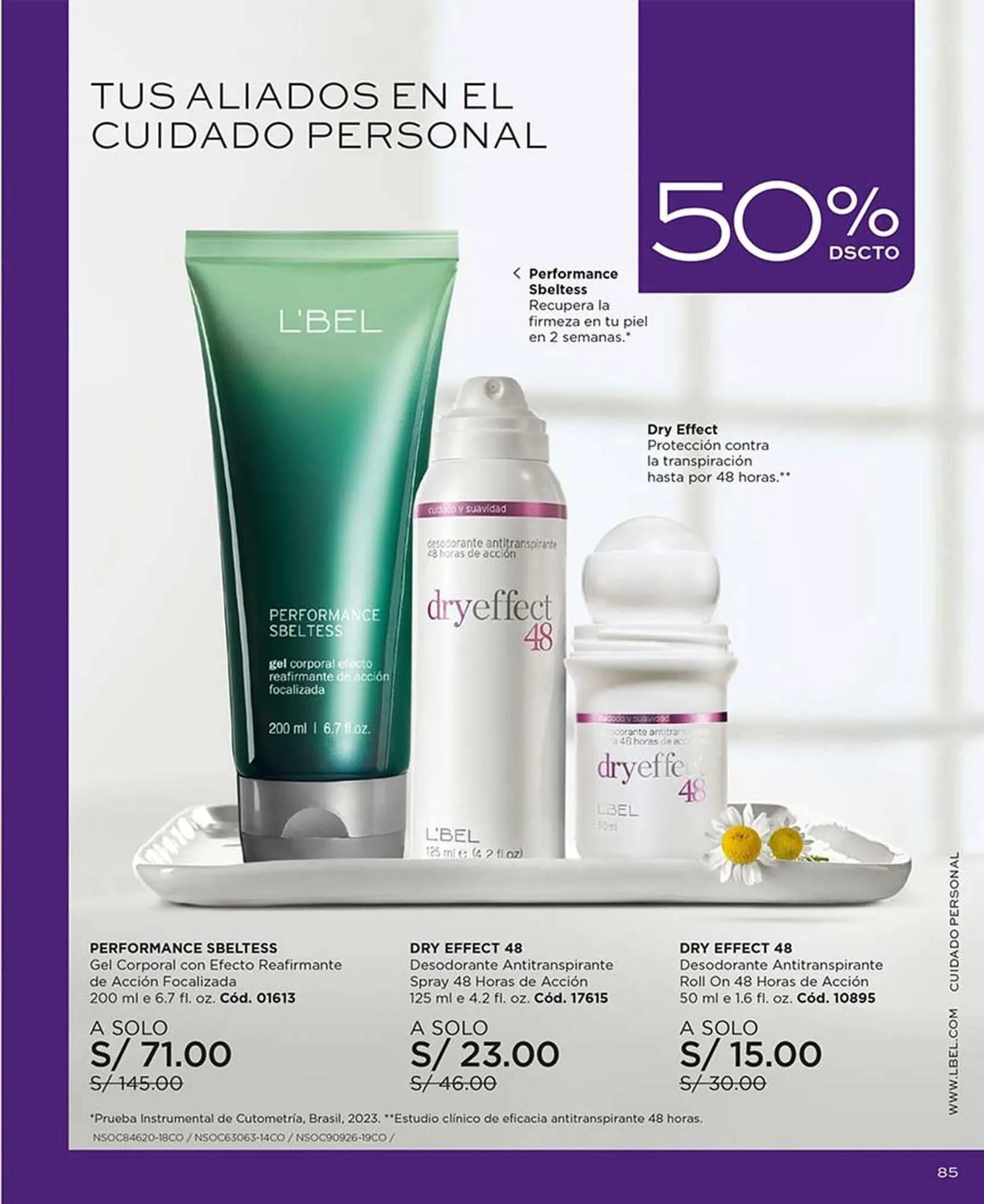 Catalogo de Catálogo L'Bel 1 de enero al 22 de enero 2025 - Pag 85