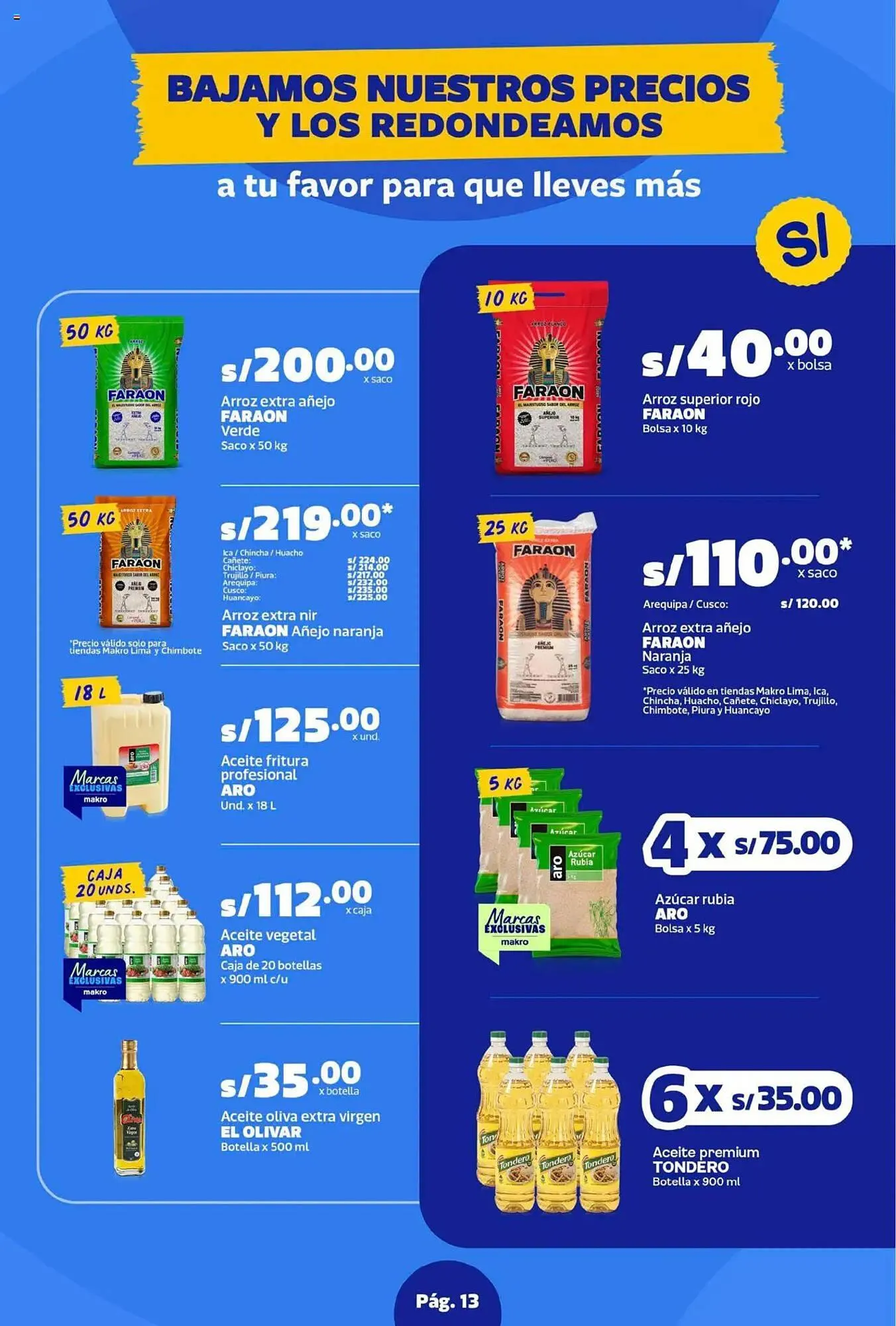 Catalogo de Catálogo Makro 10 de abril al 24 de abril 2025 - Pag 36