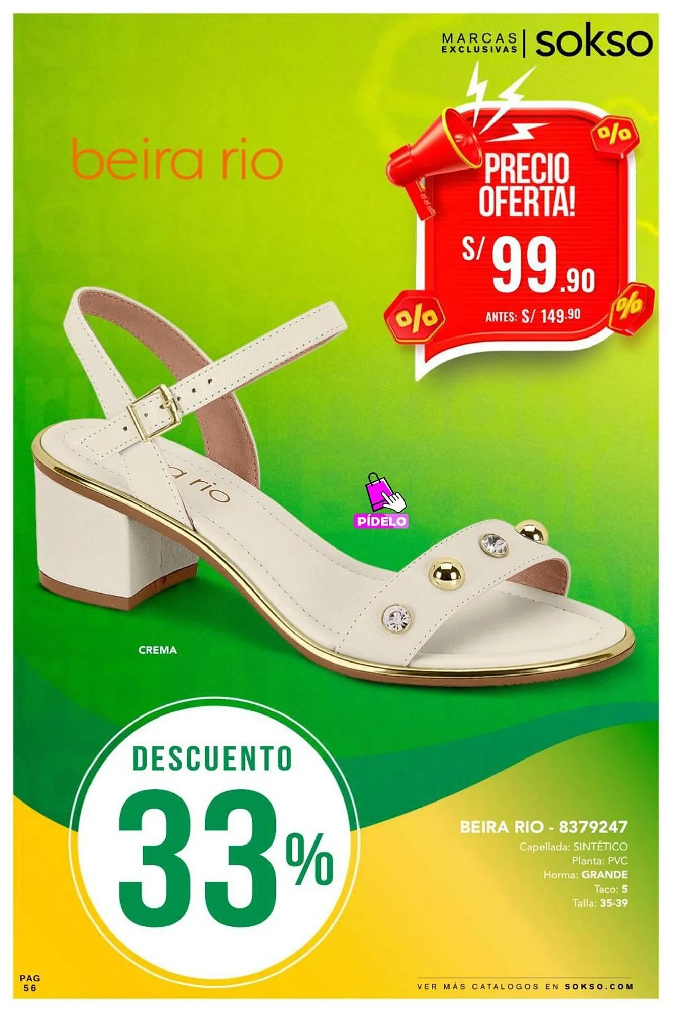 Catalogo de Catálogo Sokso 8 de mayo al 18 de mayo 2025 - Pag 56