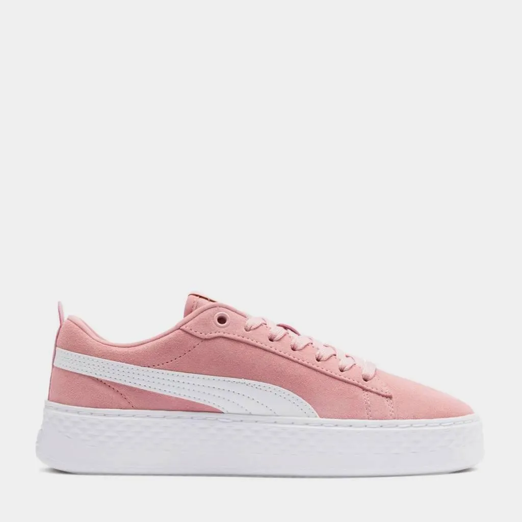 Zapatillas Urbanas Puma Mujeres 366488 10 Smash Platform Sd