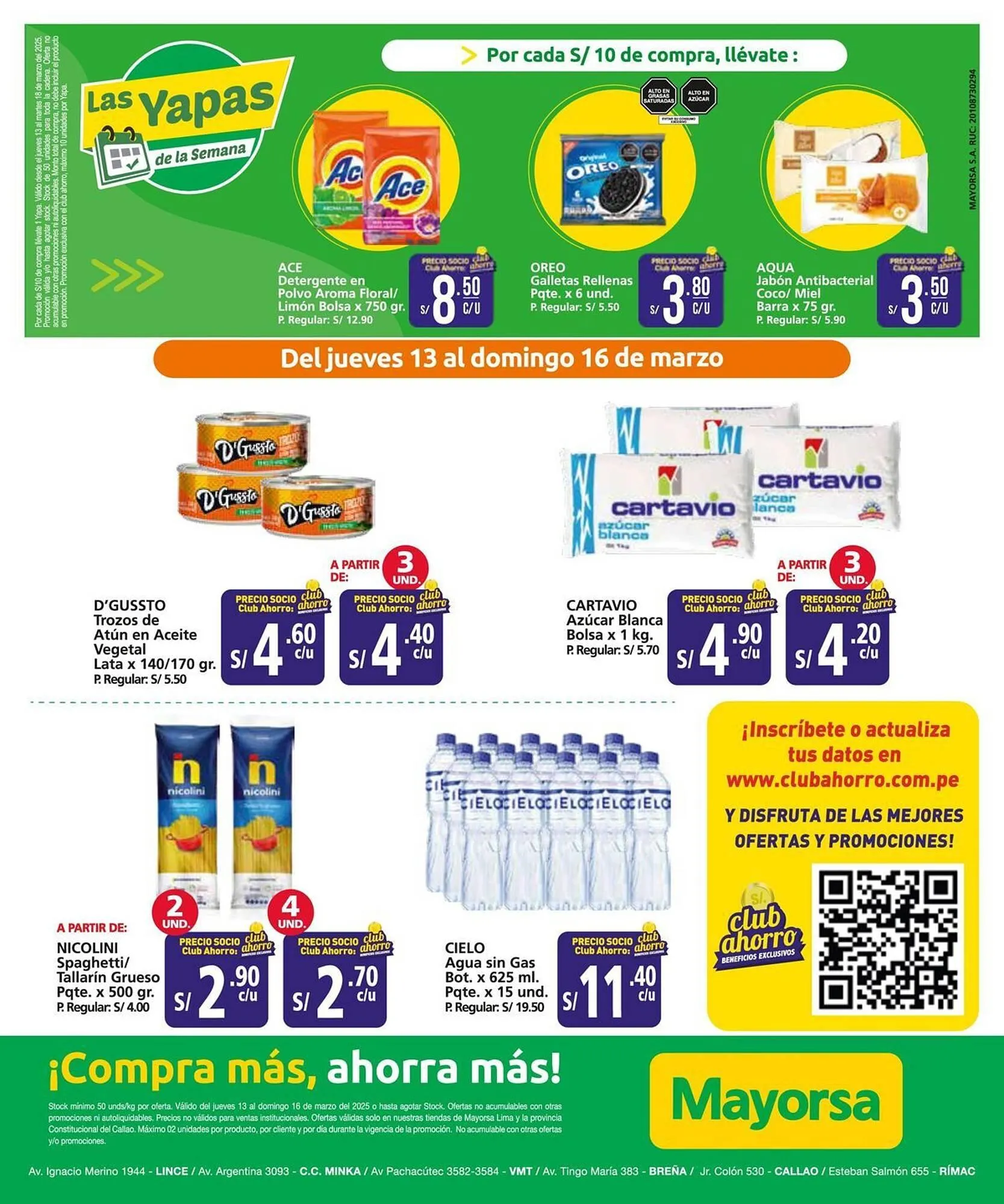 Catalogo de Catálogo Mayorsa 12 de marzo al 16 de marzo 2025 - Pag 2