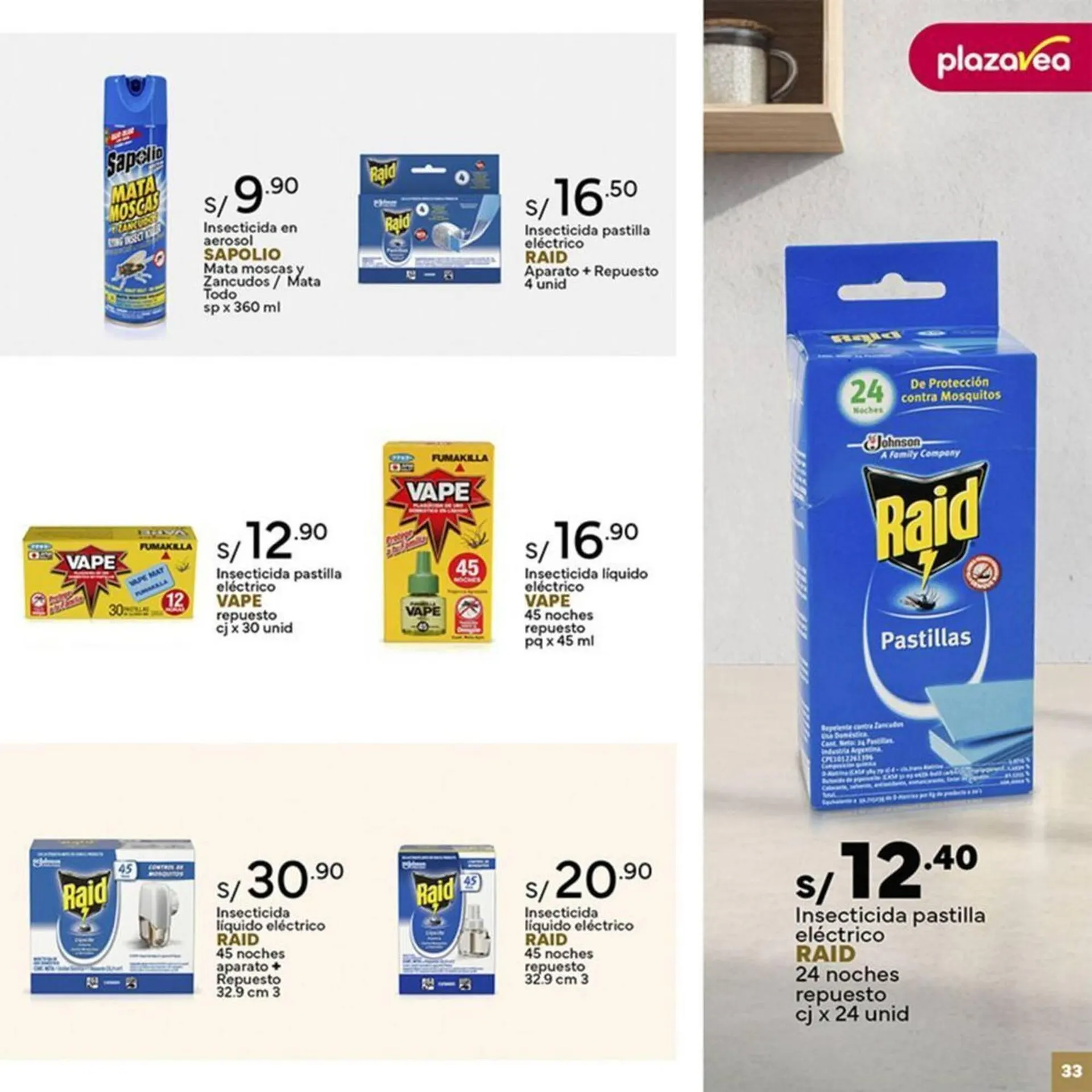 Catalogo de Catálogo Plaza Vea 27 de diciembre al 31 de diciembre 2025 - Pag 33