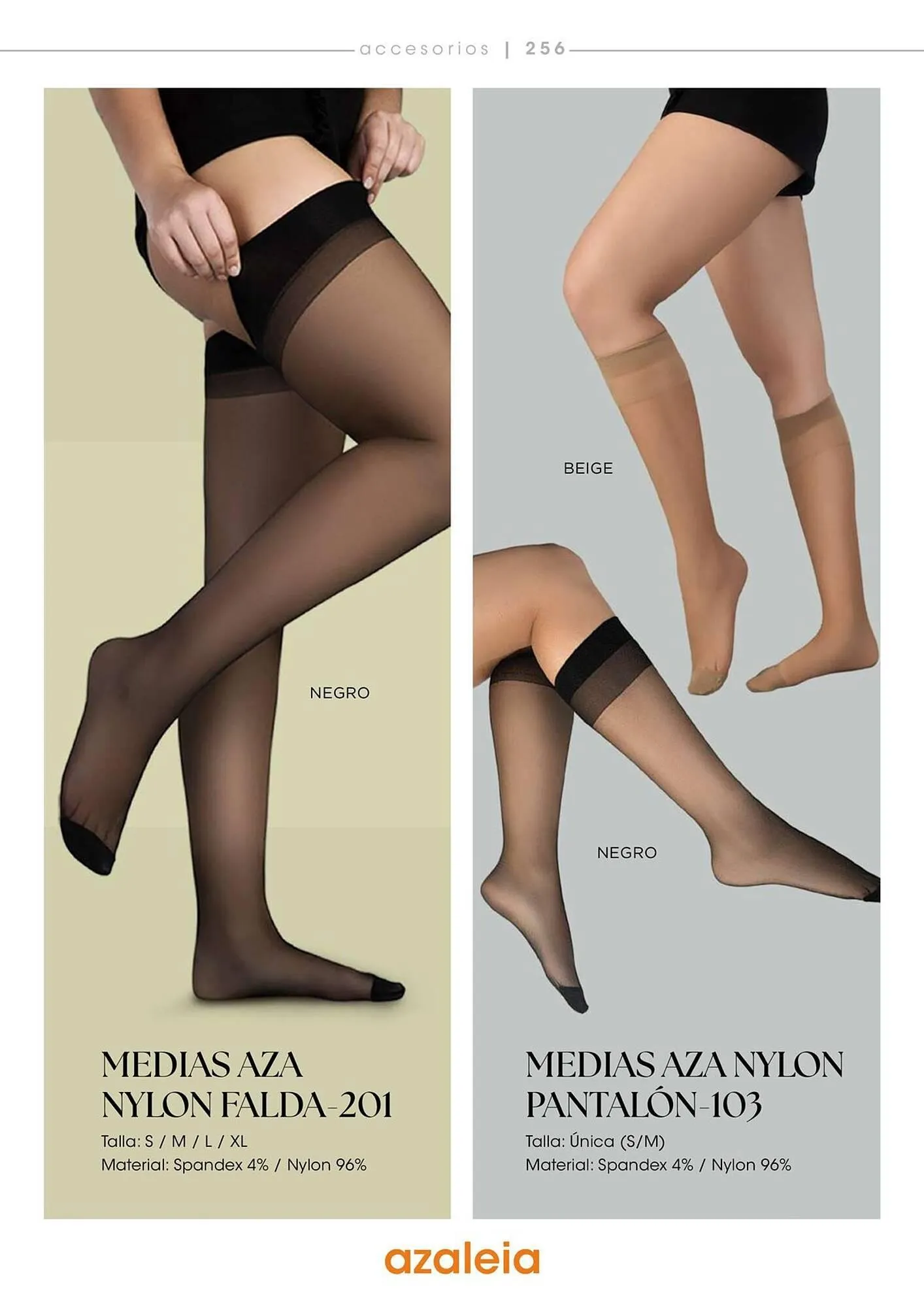 Catalogo de Catálogo Azaleia 31 de octubre al 31 de enero 2025 - Pag 256