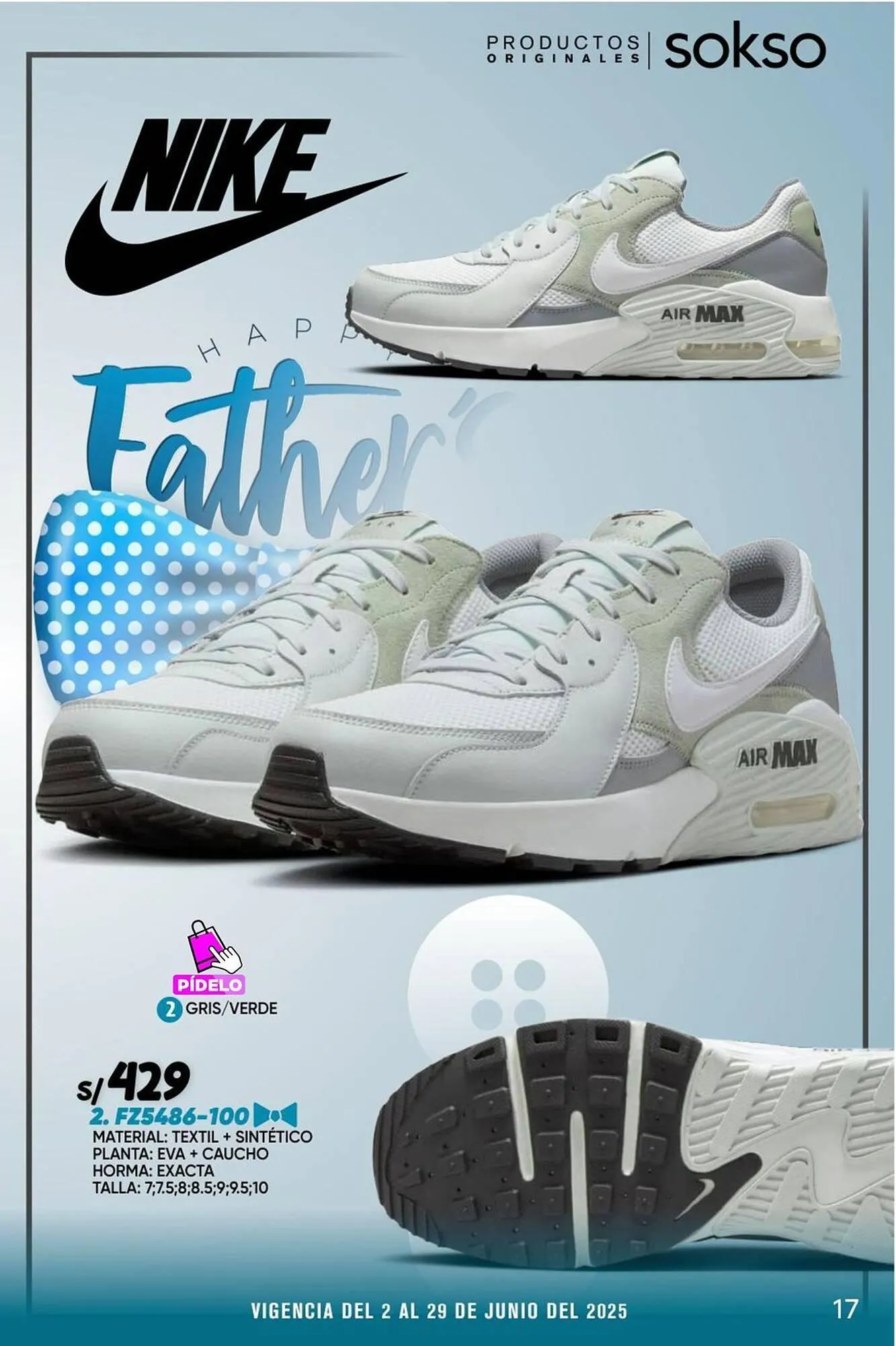 Catalogo de Catálogo Sokso 10 de junio al 30 de junio 2025 - Pag 17