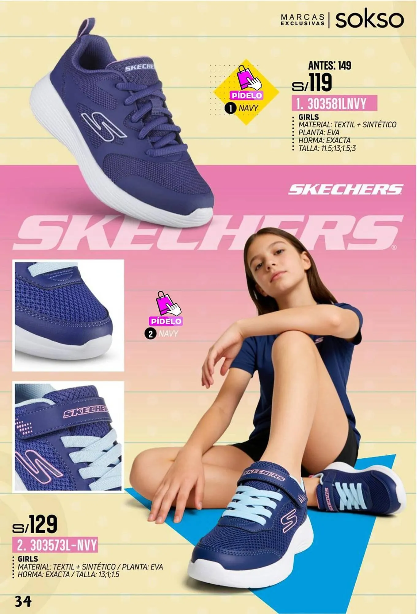 Catalogo de Catálogo Sokso 9 de marzo al 29 de marzo 2026 - Pag 34