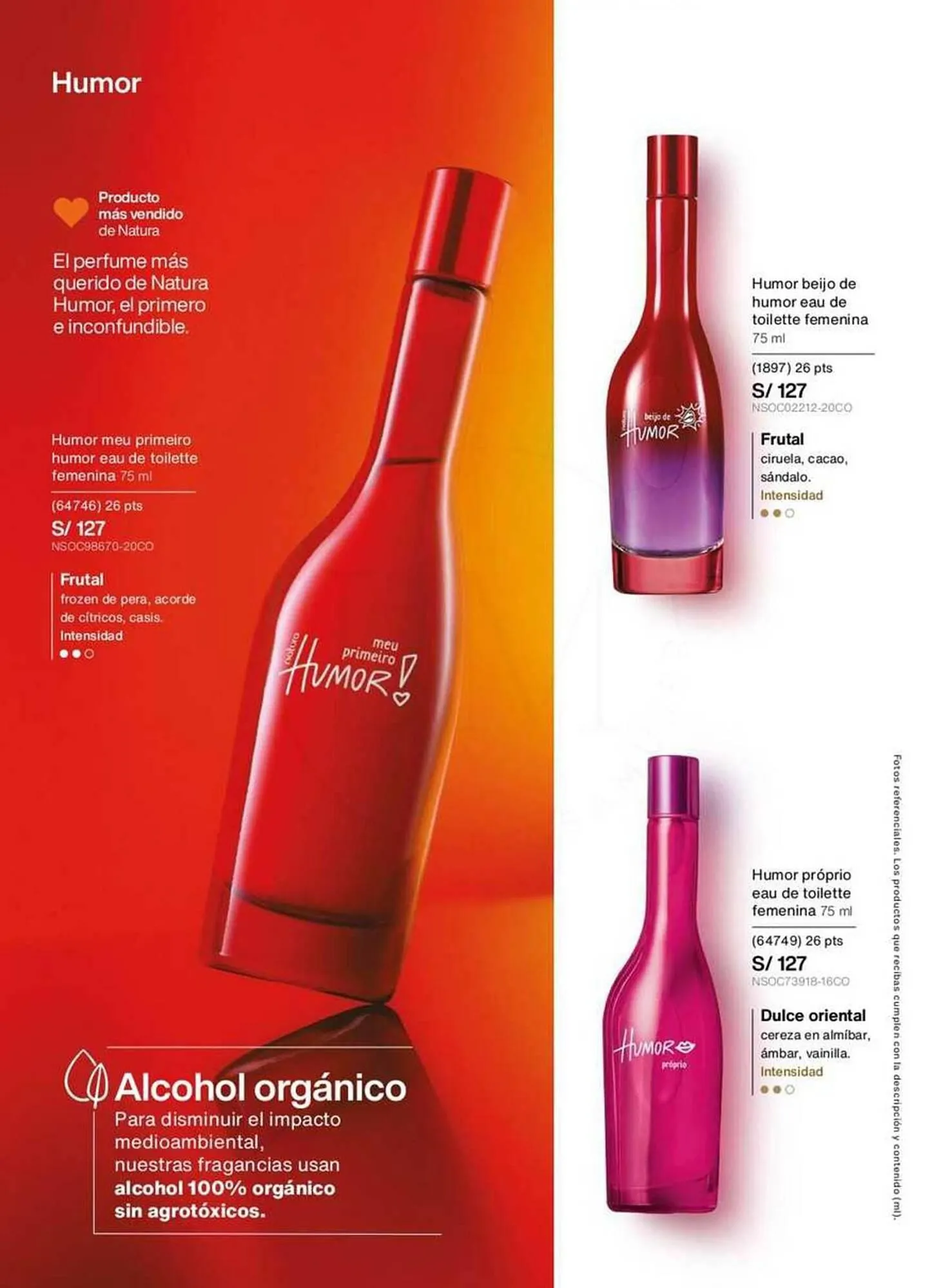 Catalogo de Catálogo Natura 1 de octubre al 31 de octubre 2025 - Pag 21
