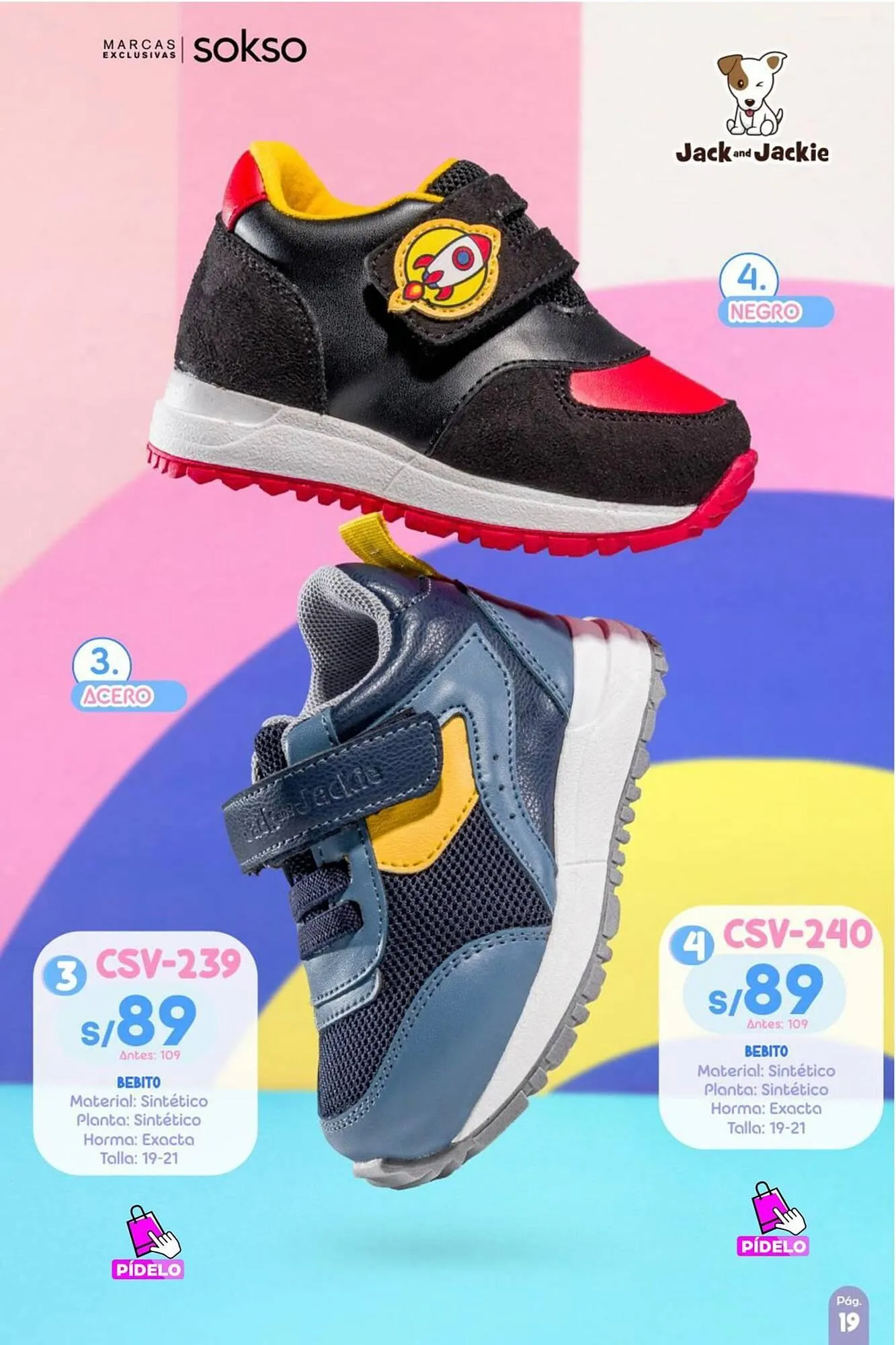 Catalogo de Catálogo Sokso 17 de febrero al 6 de abril 2025 - Pag 19