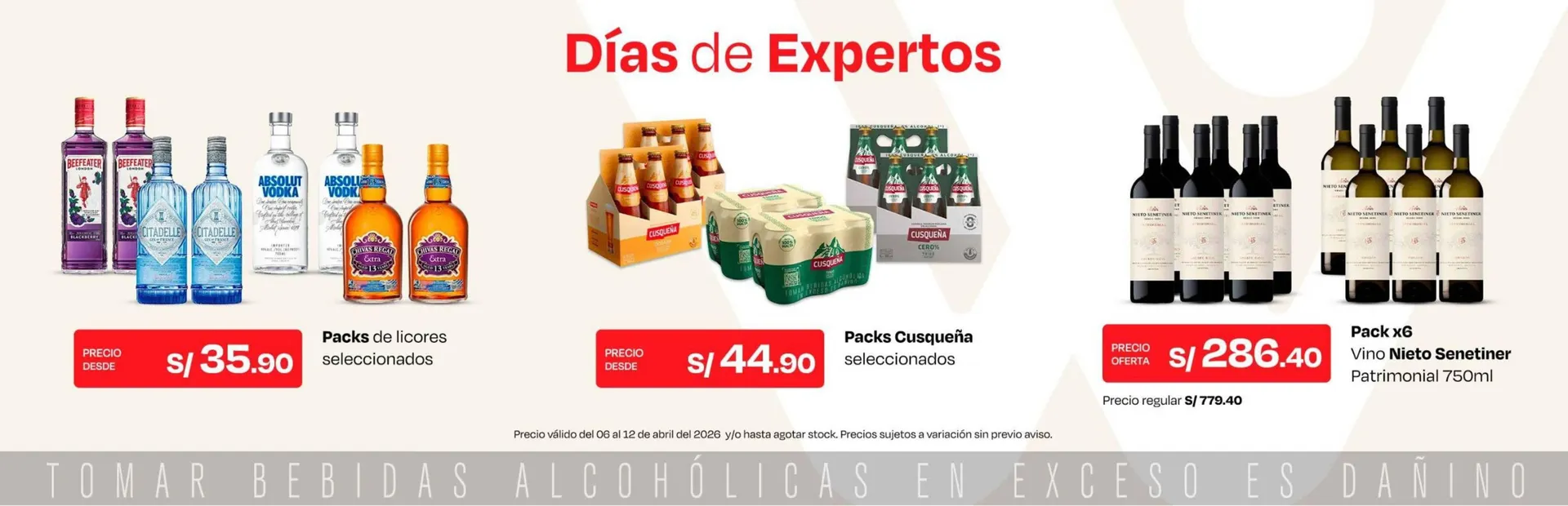 Catalogo de Catálogo Wong 6 de abril al 12 de abril 2026 - Pag 3