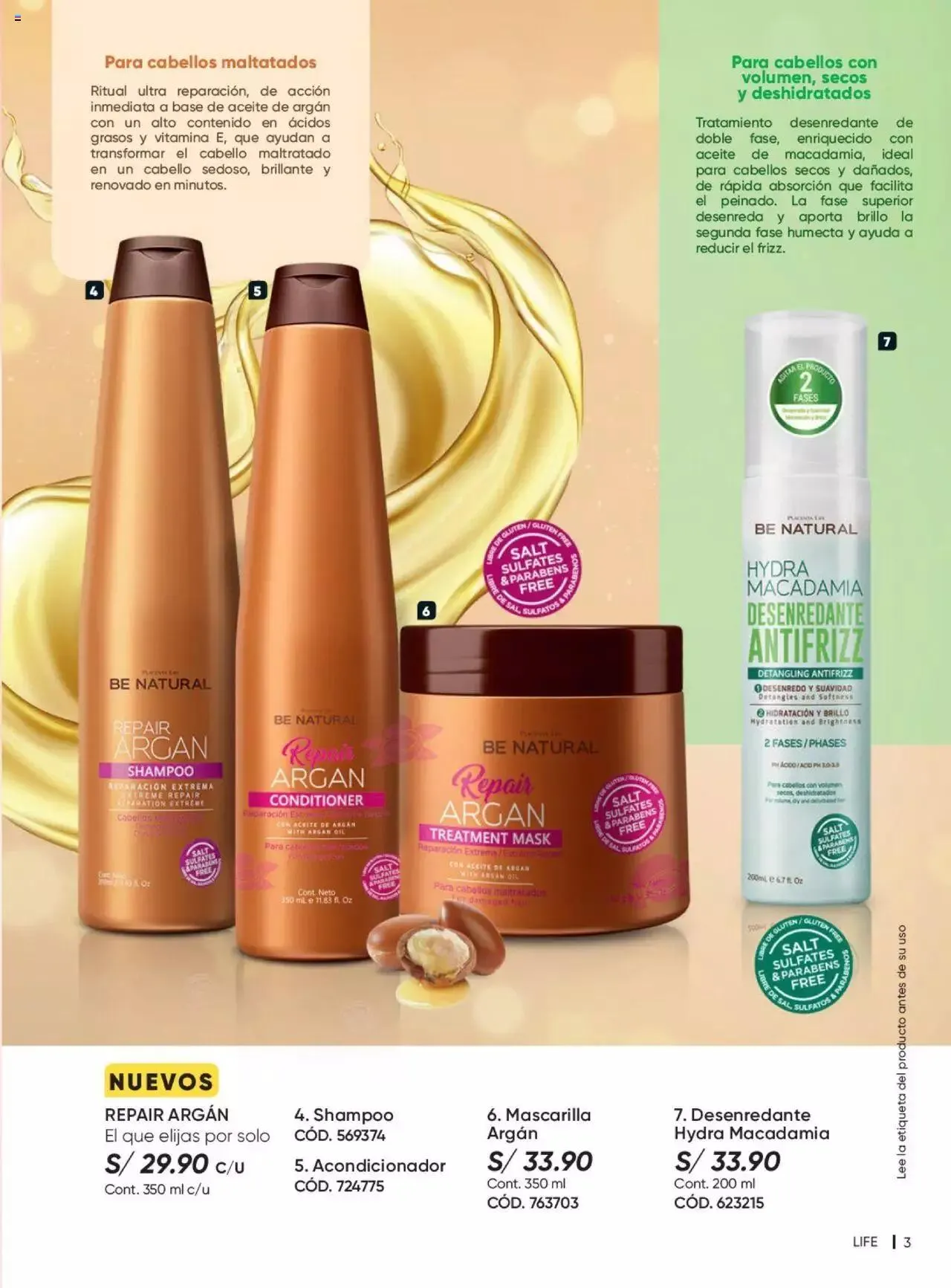 Catalogo de Azzorti - Campaña 11 Plus 15 de junio al 31 de diciembre 2024 - Pag 3