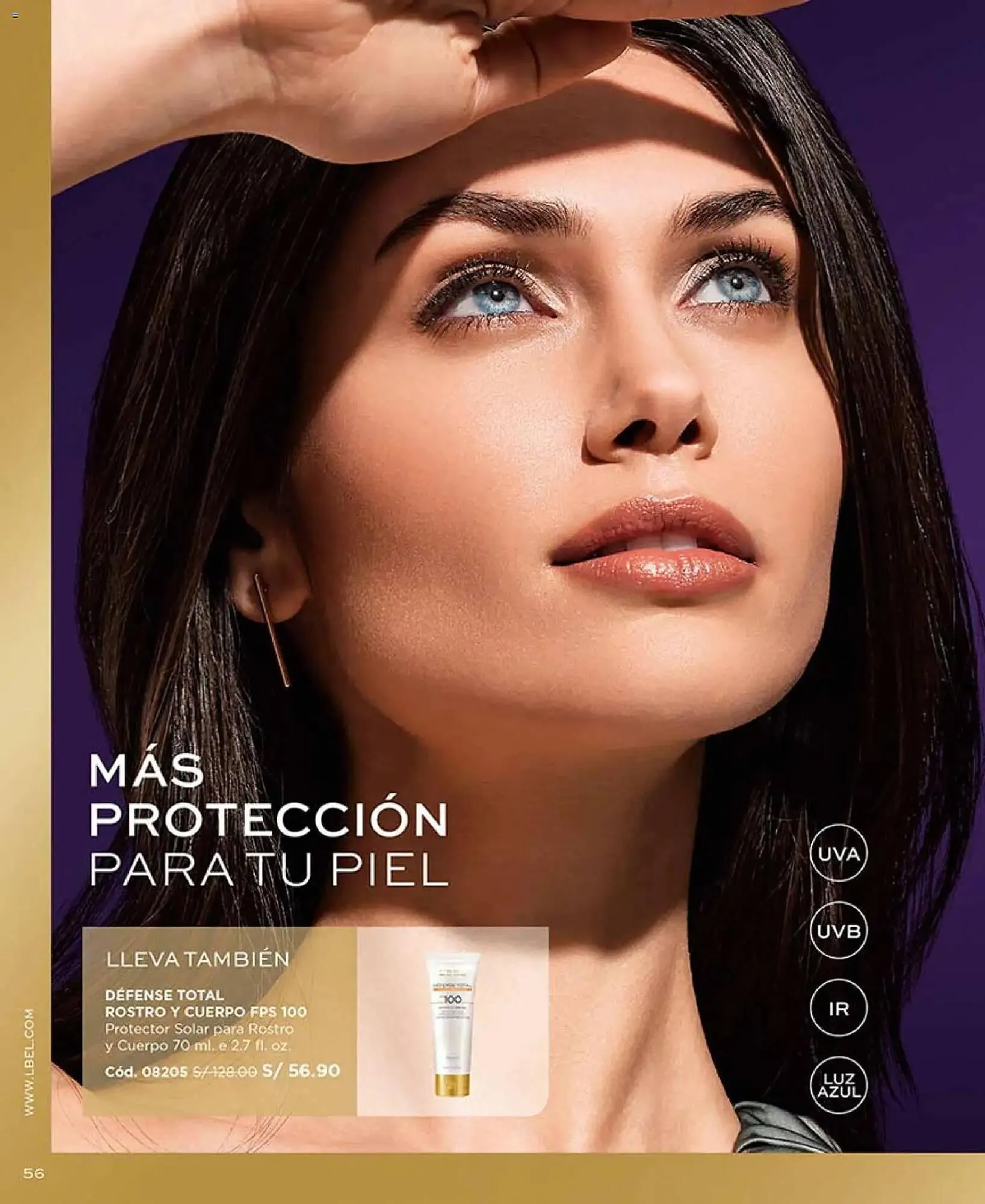 Catalogo de Catálogo L'Bel 3 de marzo al 8 de mayo 2026 - Pag 56