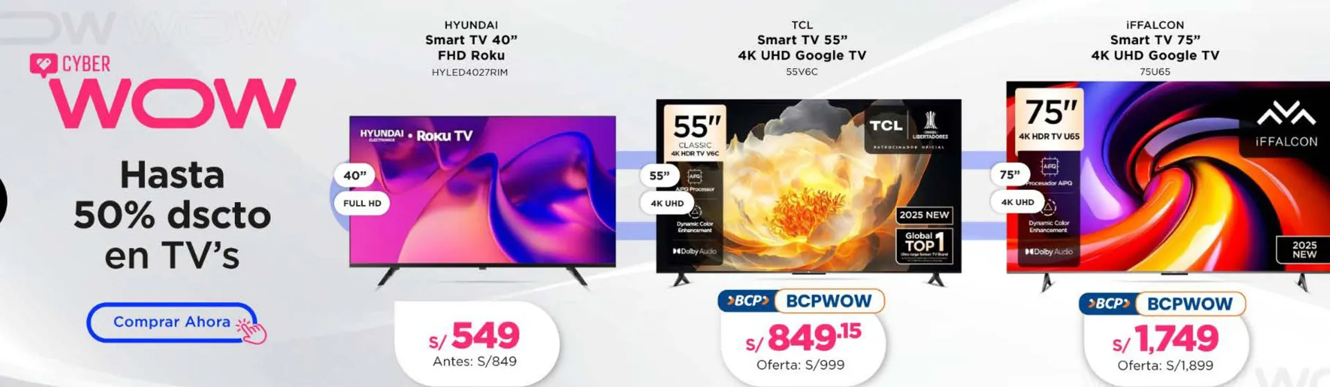 Catalogo de Catálogo La Curacao 7 de abril al 30 de abril 2025 - Pag 1