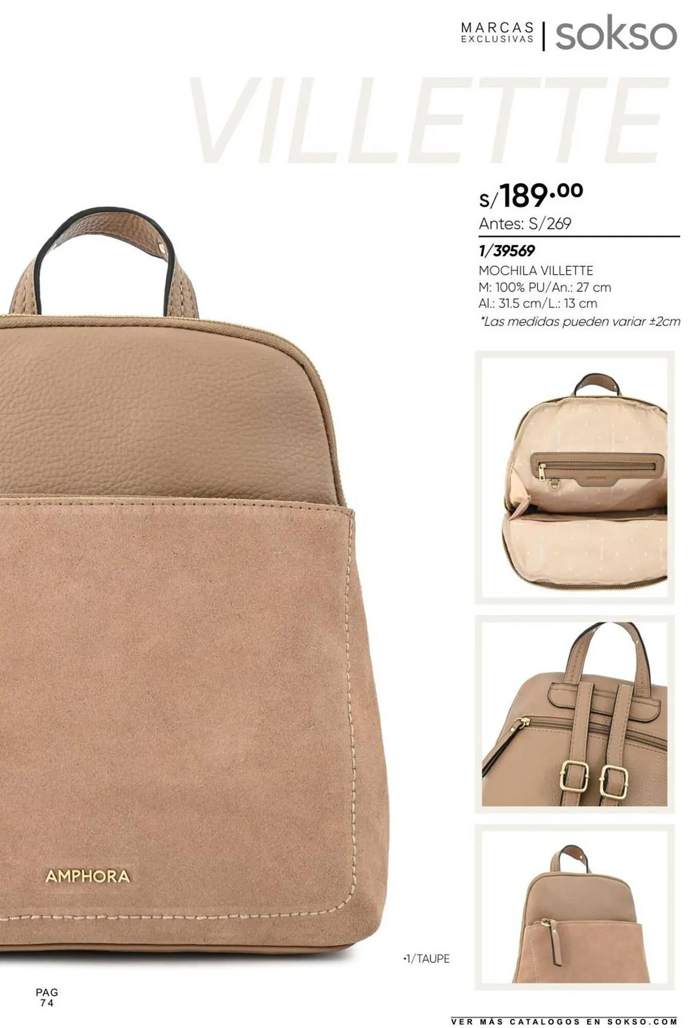 Catalogo de Catálogo Sokso 23 de octubre al 16 de noviembre 2025 - Pag 74