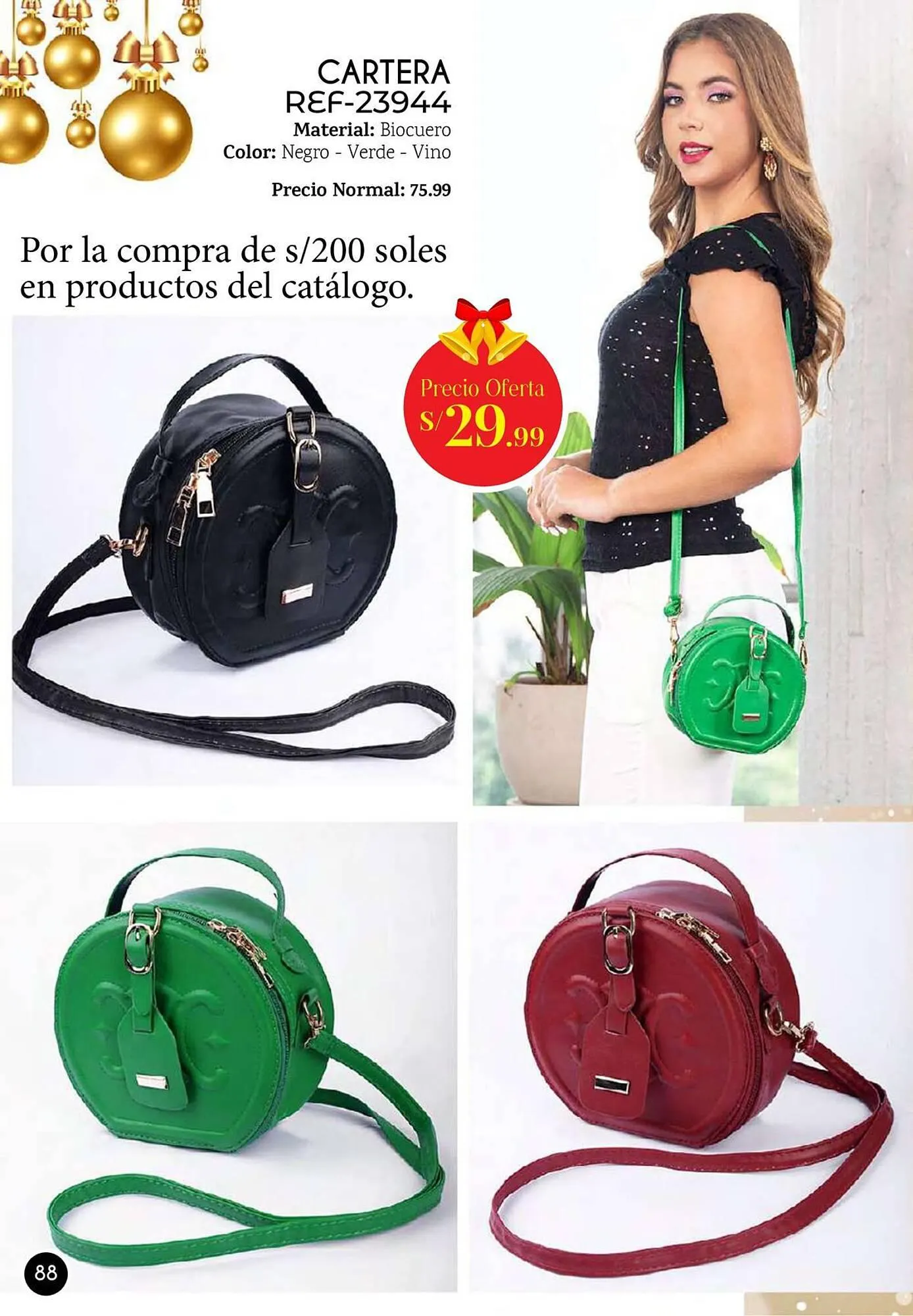 Catalogo de Catálogo Glamour 21 de noviembre al 16 de diciembre 2023 - Pag 88