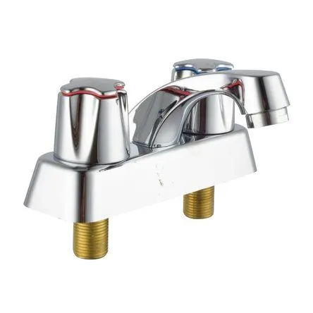 Mezcladora para Lavatorio Bimando Orange 4" Crux Cromado