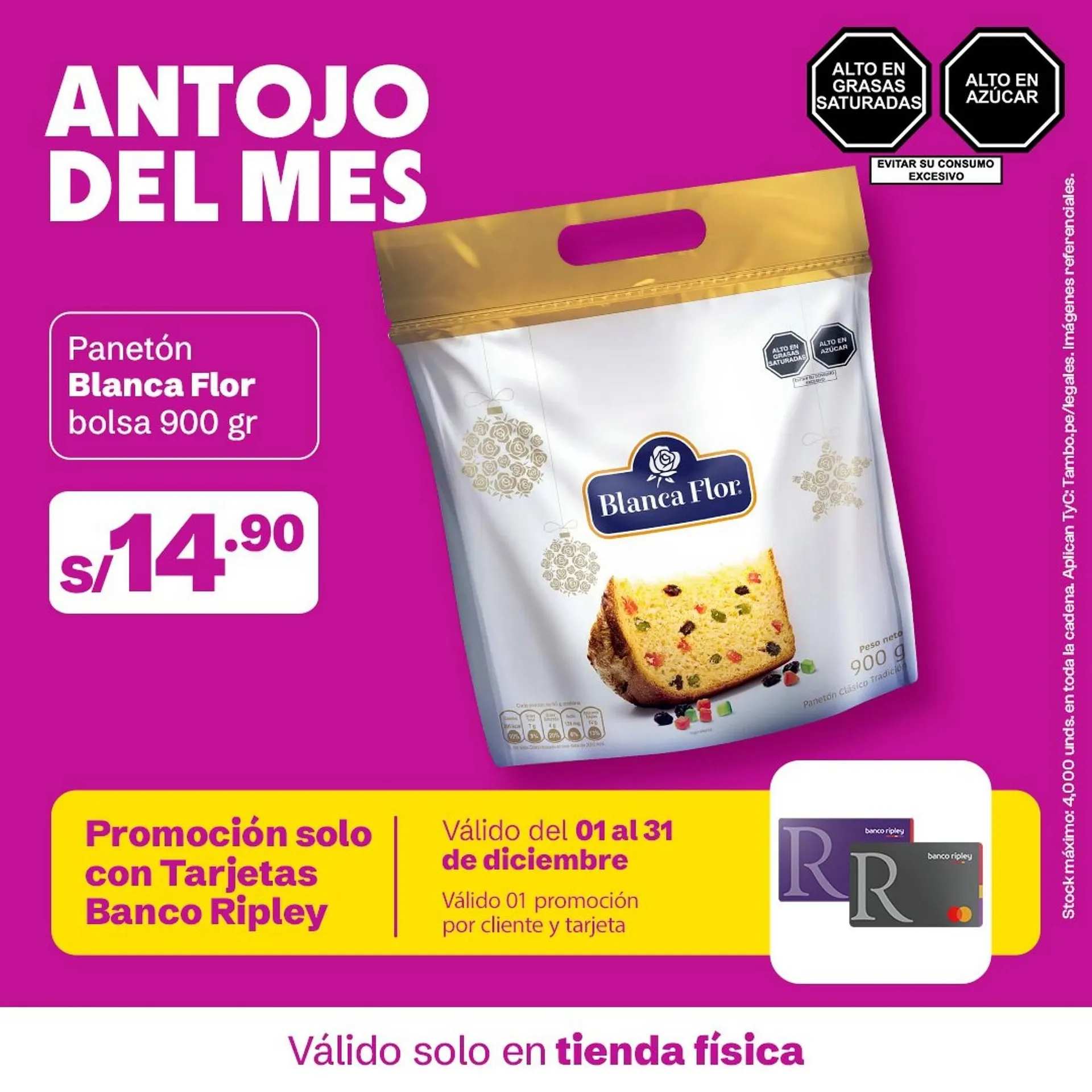 Catalogo de Catálogo Tambo 19 de diciembre al 31 de diciembre 2025 - Pag 1