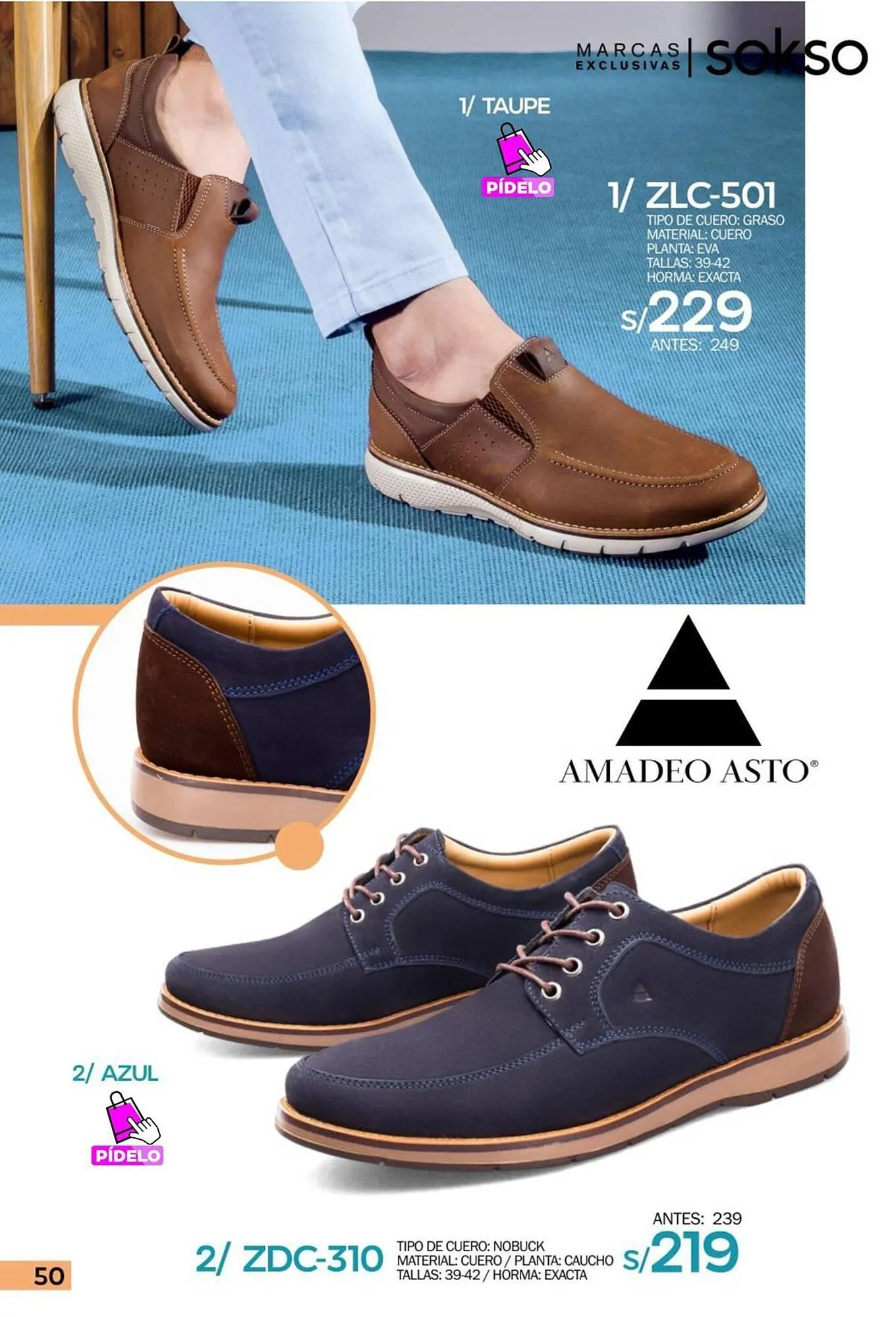 Catalogo de Catálogo Sokso 31 de diciembre al 16 de febrero 2025 - Pag 50