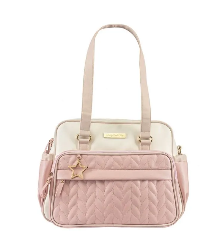 Bolso Pañalero Soft | Color Rosa