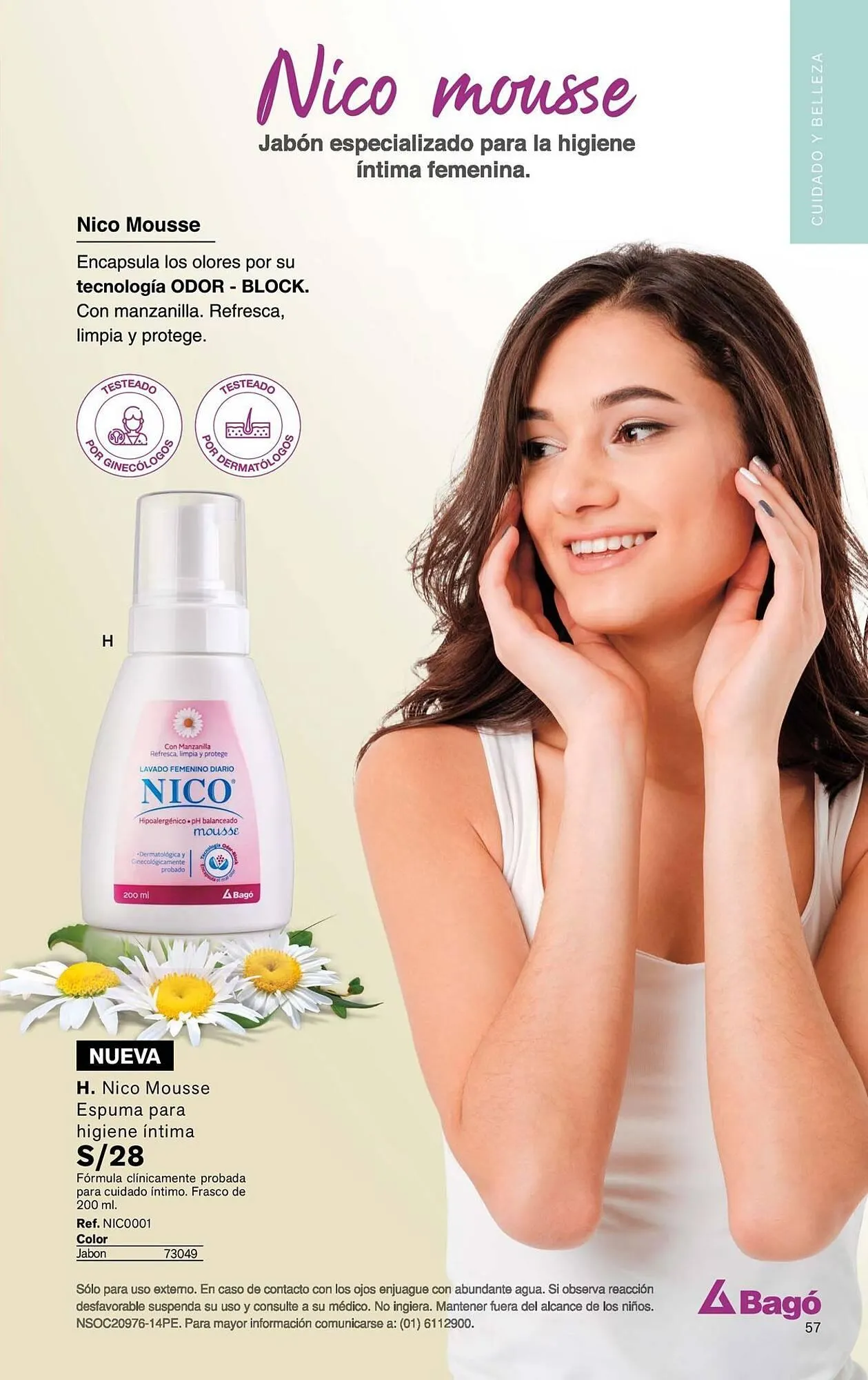 Catalogo de Catálogo Leonisa 14 de noviembre al 25 de enero 2025 - Pag 57