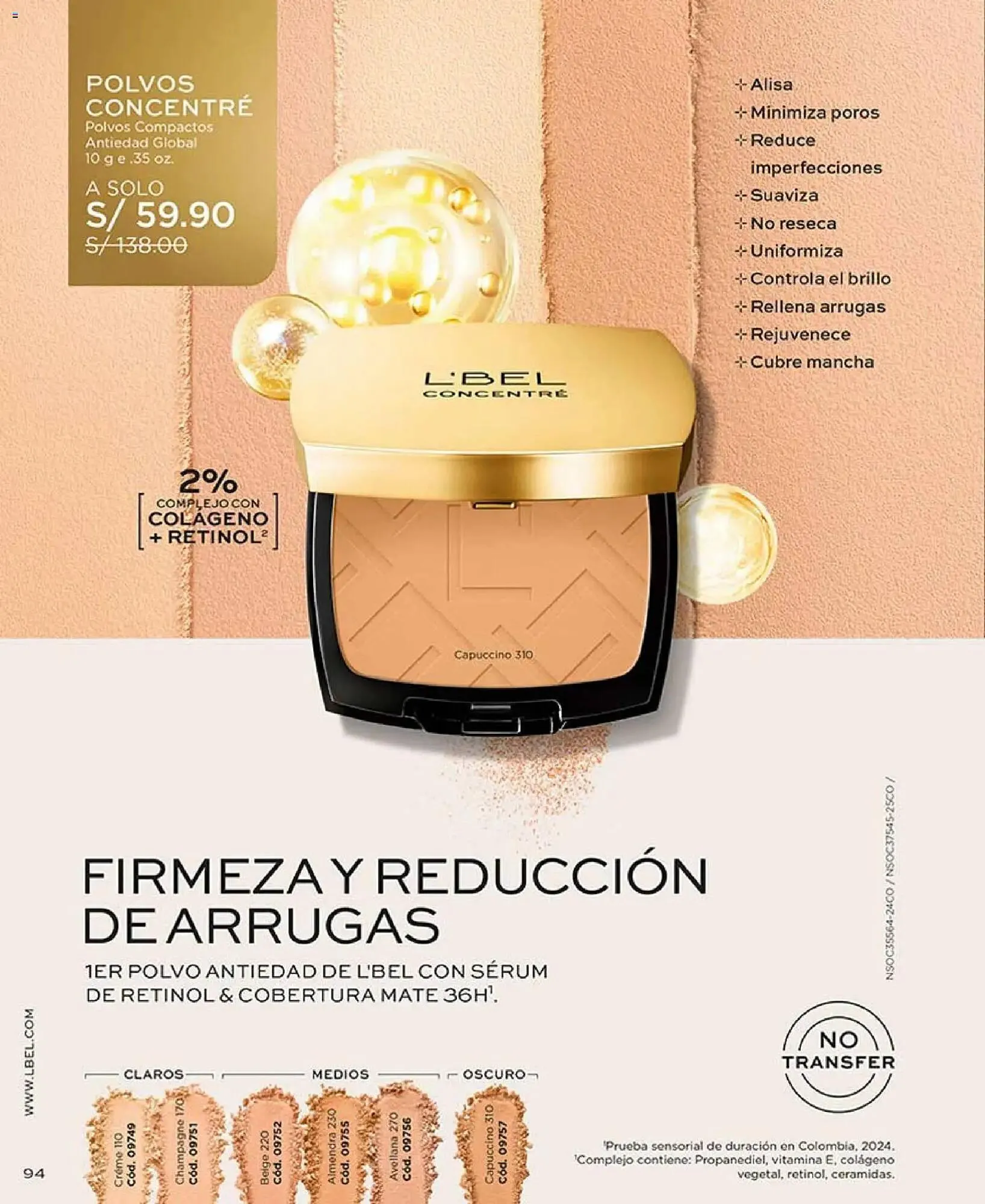 Catalogo de Catálogo L'Bel 3 de marzo al 8 de mayo 2026 - Pag 94