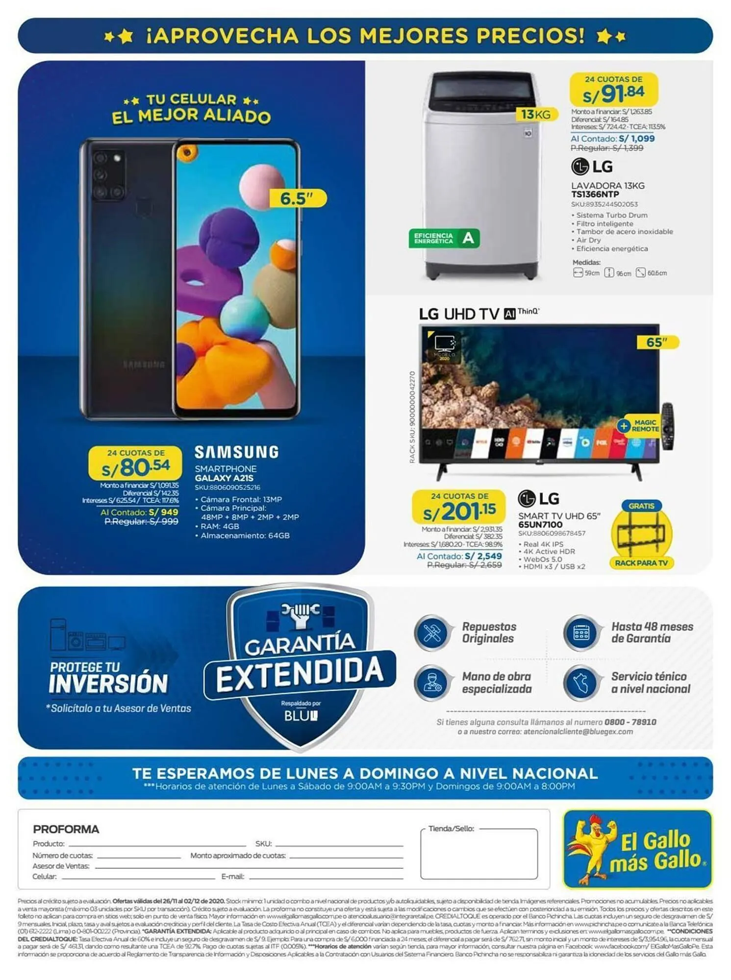 Catalogo de Catálogo El Gallo Más Gallo 19 de octubre al 2 de noviembre 2025 - Pag 2