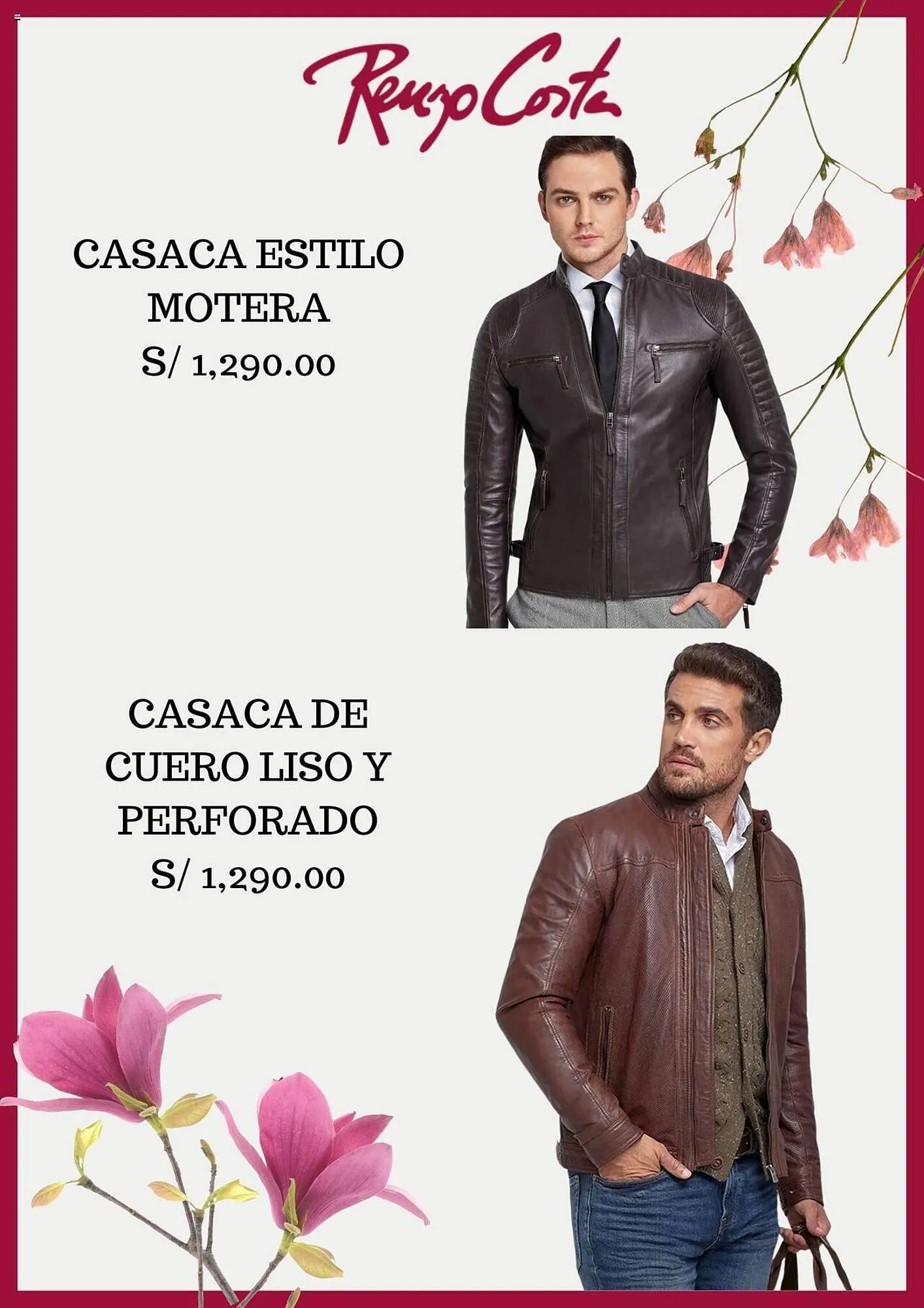 Catalogo de Catálogo Renzo Costa 29 de julio al 28 de agosto 2024 - Pag 2