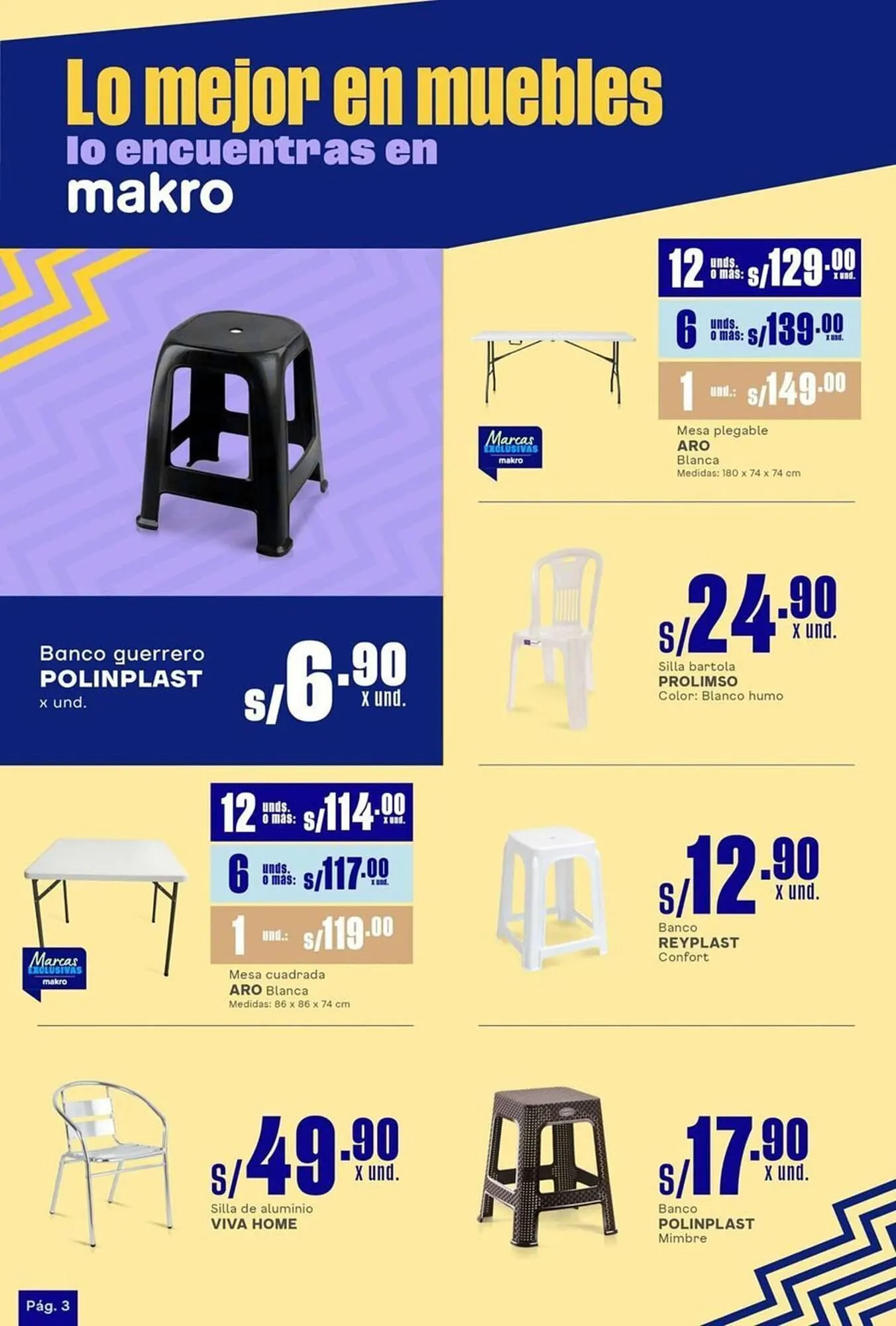 Catalogo de Catálogo Makro 8 de mayo al 21 de mayo 2025 - Pag 3