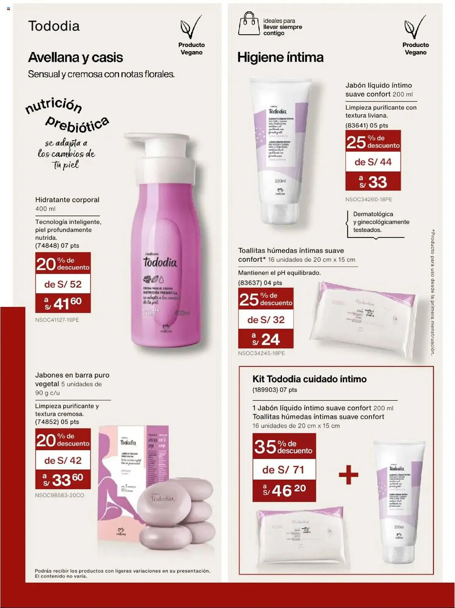 Catalogo de Catálogo Natura 21 de febrero al 15 de abril 2025 - Pag 176