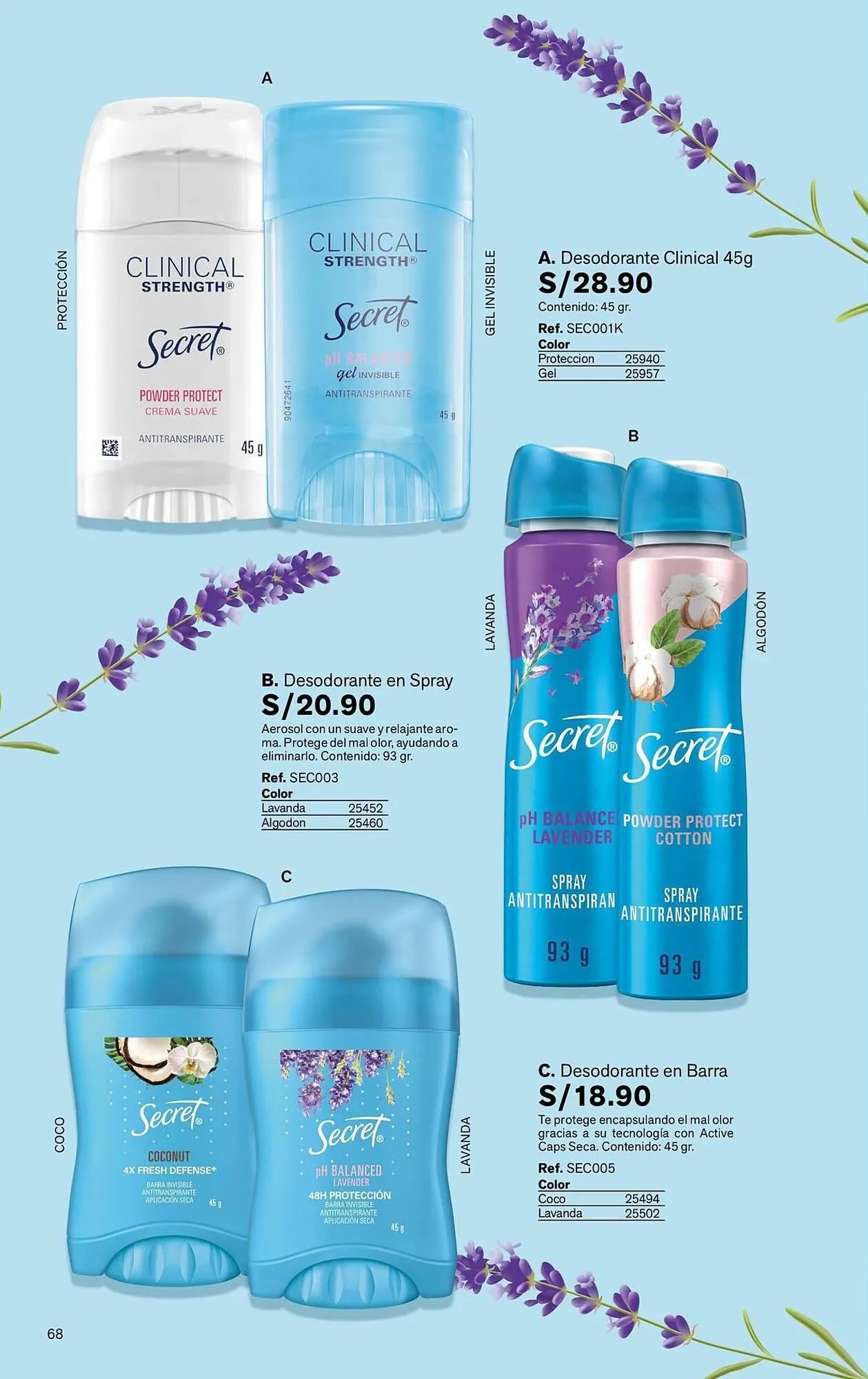 Catalogo de Catálogo Leonisa 24 de junio al 11 de julio 2025 - Pag 68