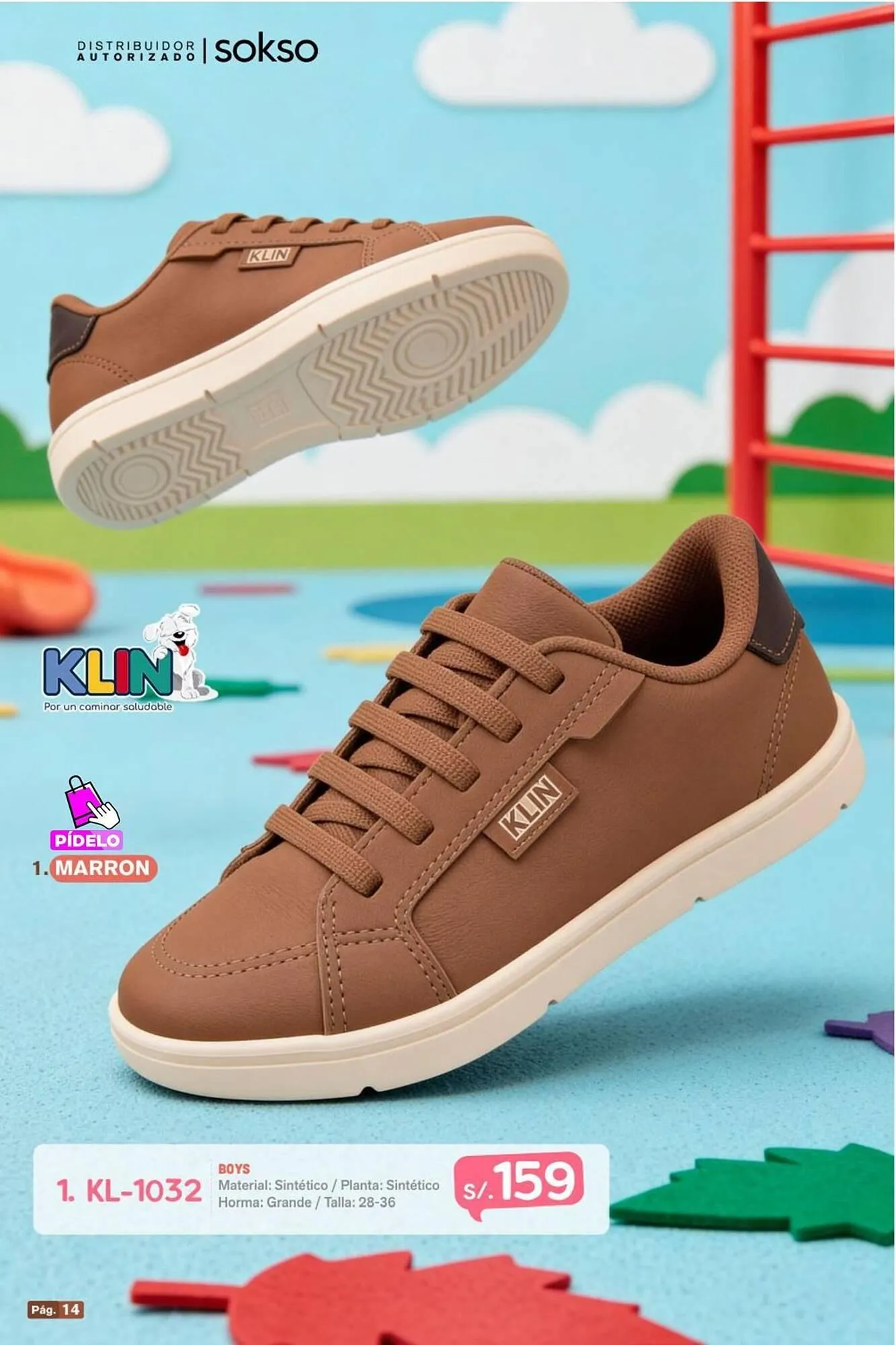Catalogo de Catálogo Sokso 6 de abril al 17 de mayo 2026 - Pag 14