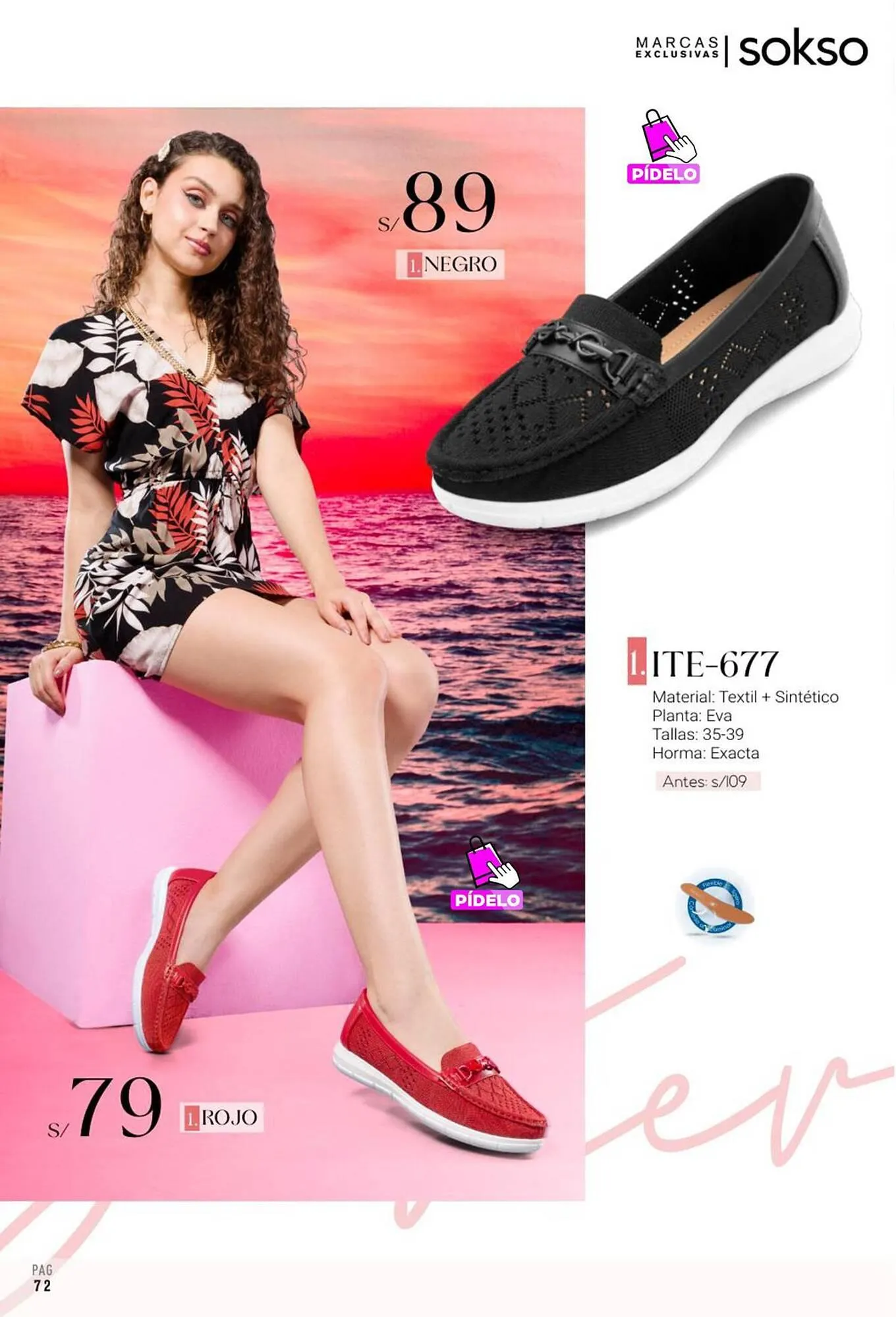 Catalogo de Catálogo Sokso 1 de enero al 28 de enero 2024 - Pag 72