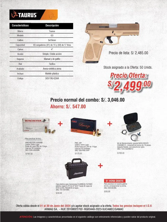 Catalogo de Super Oferta 3 de junio al 30 de junio 2024 - Pag 8